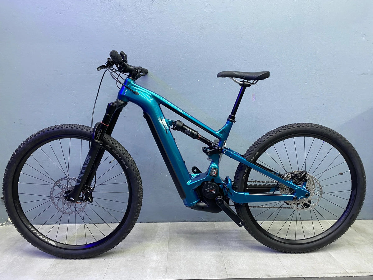 Cannondale Moterra 3 — gruppo Shimano Deore XT, taglia M