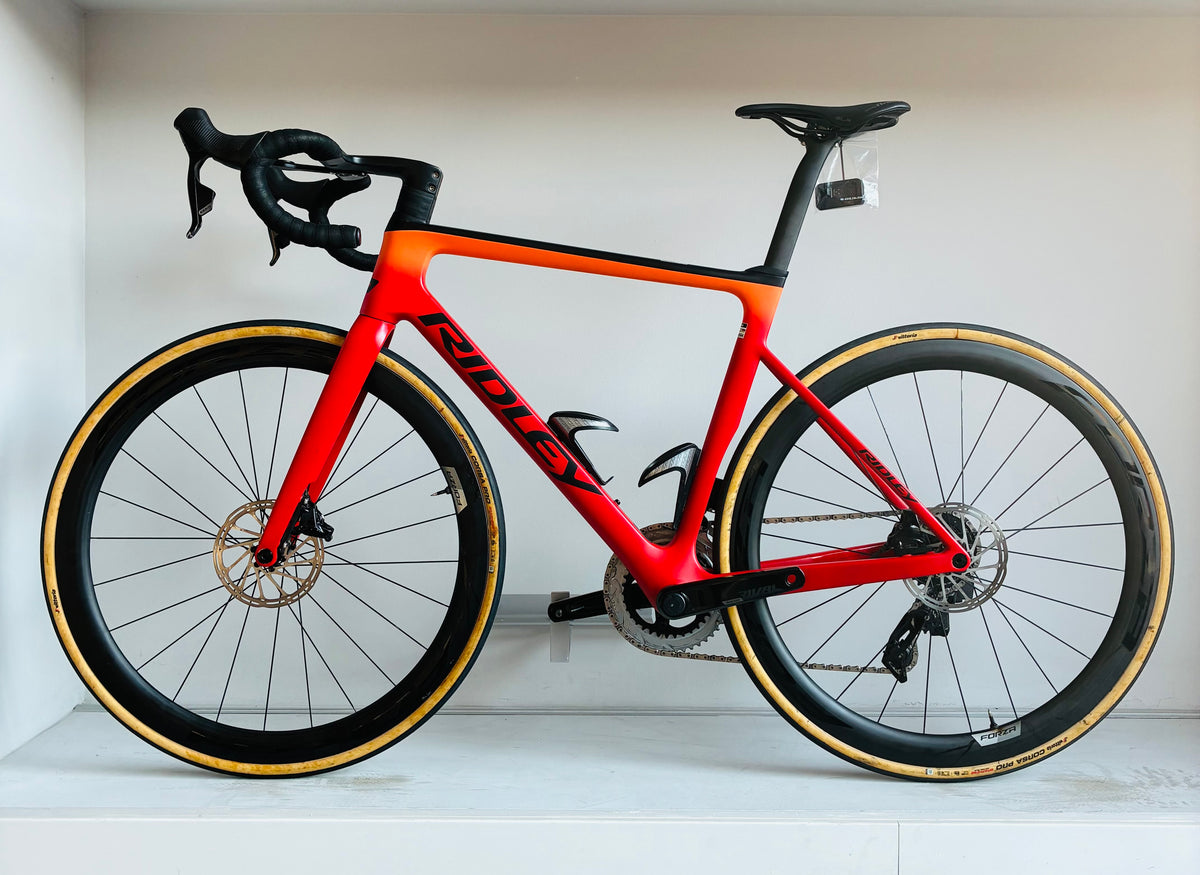 Ridley Falcn Rs — gruppo SRAM Rival eTap AXS, taglia M