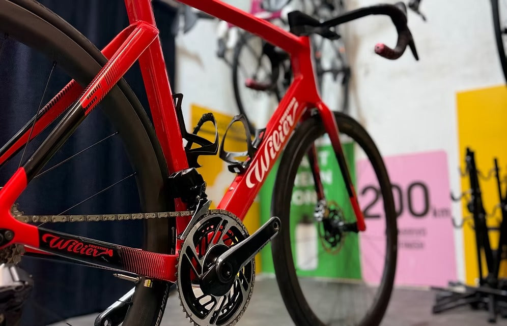 Wilier Triestina Cento10 Sl — gruppo SRAM Red eTap AXS, taglia XL