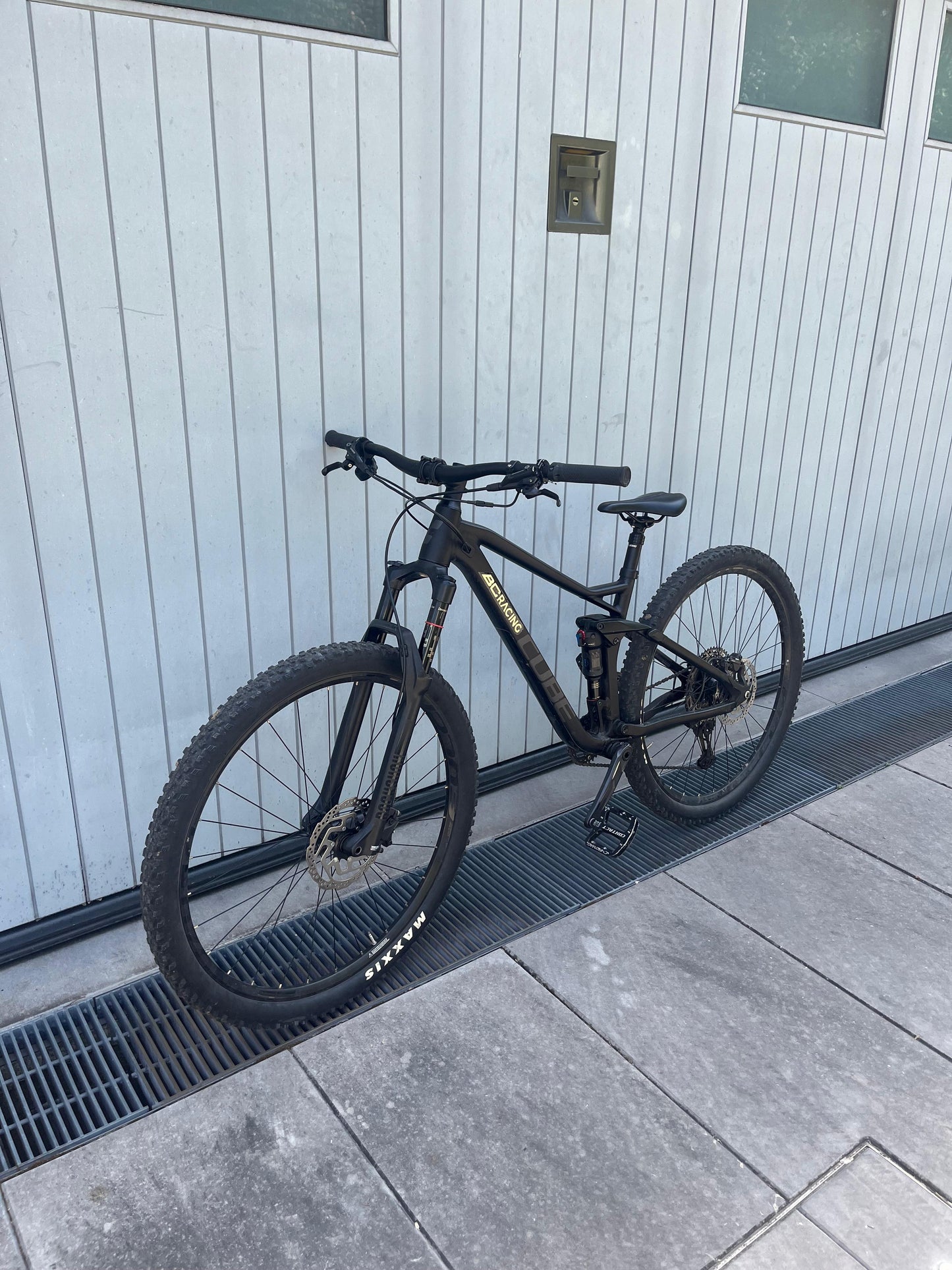 Cube Stereo 120 — gruppo Shimano Deore XT, taglia M