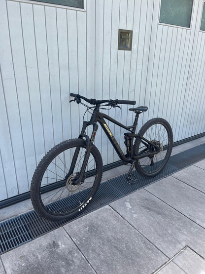Cube Stereo 120 — gruppo Shimano Deore XT, taglia M