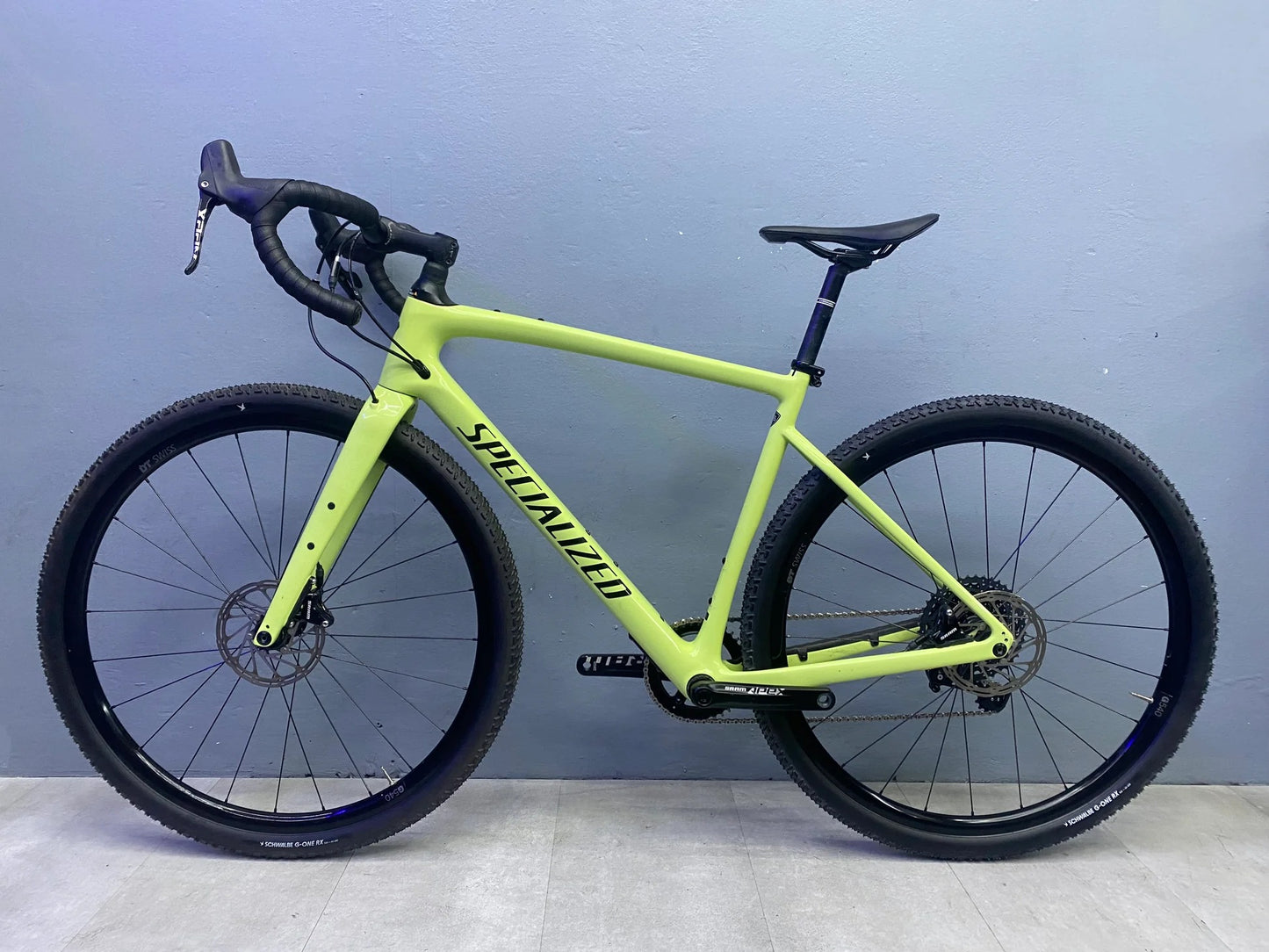 Specialized Diverge Sport Carbon — gruppo SRAM Apex, taglia 54