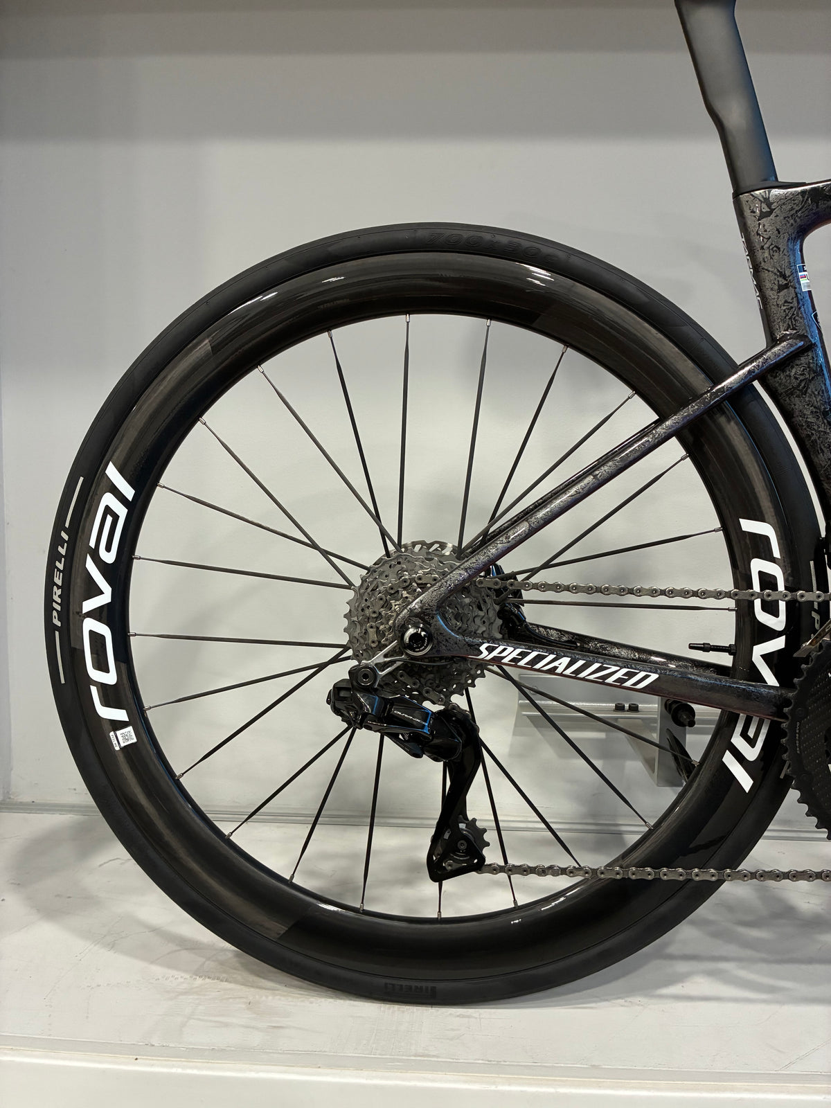 Specialized Tarmac Sl9 — gruppo Shimano Dura-Ace Di2, taglia 52