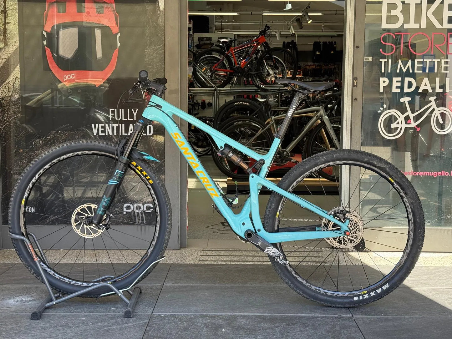 Santa Cruz Blur — gruppo SRAM GX, taglia L