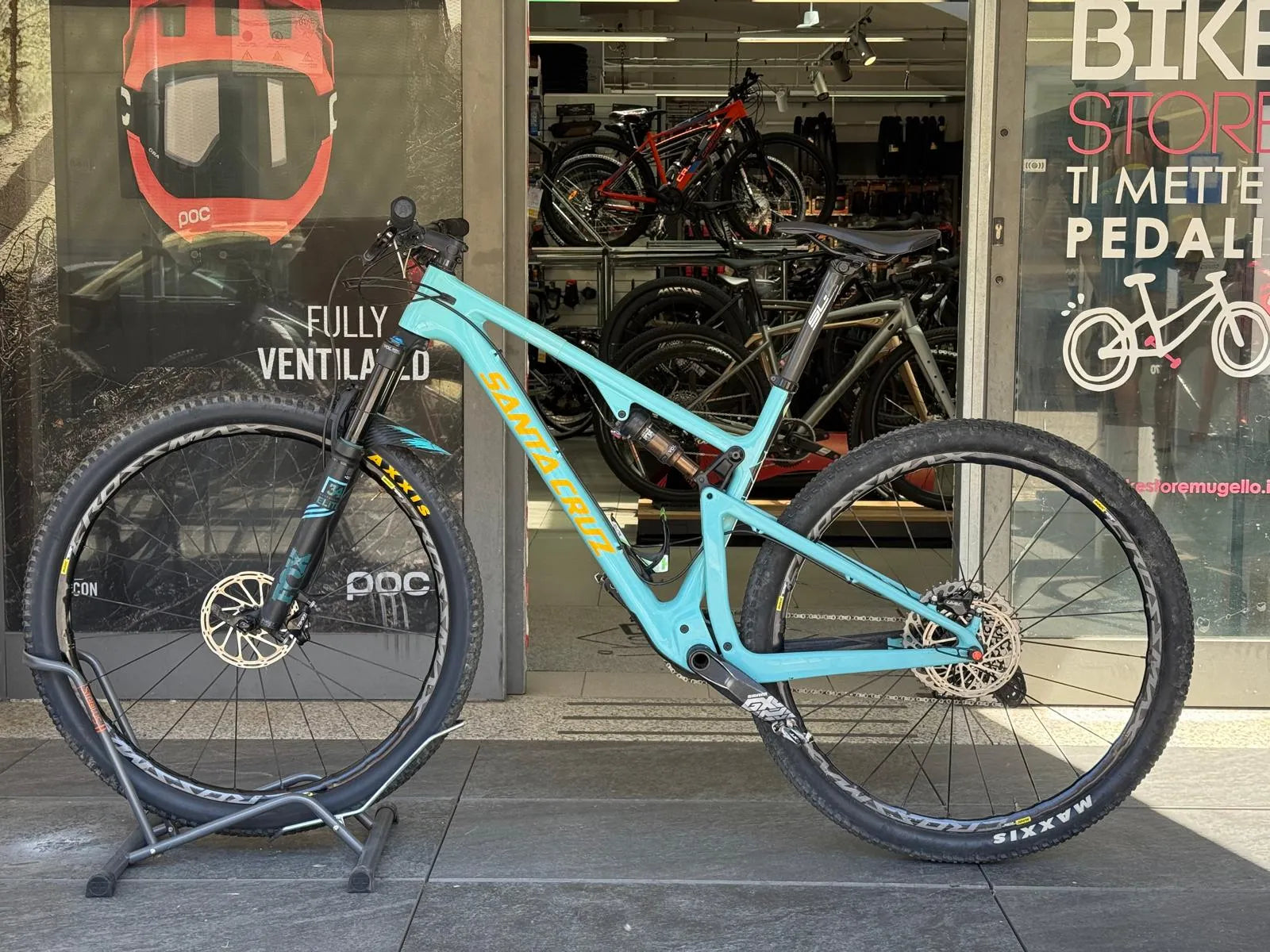 Santa Cruz Blur — gruppo SRAM GX, taglia L