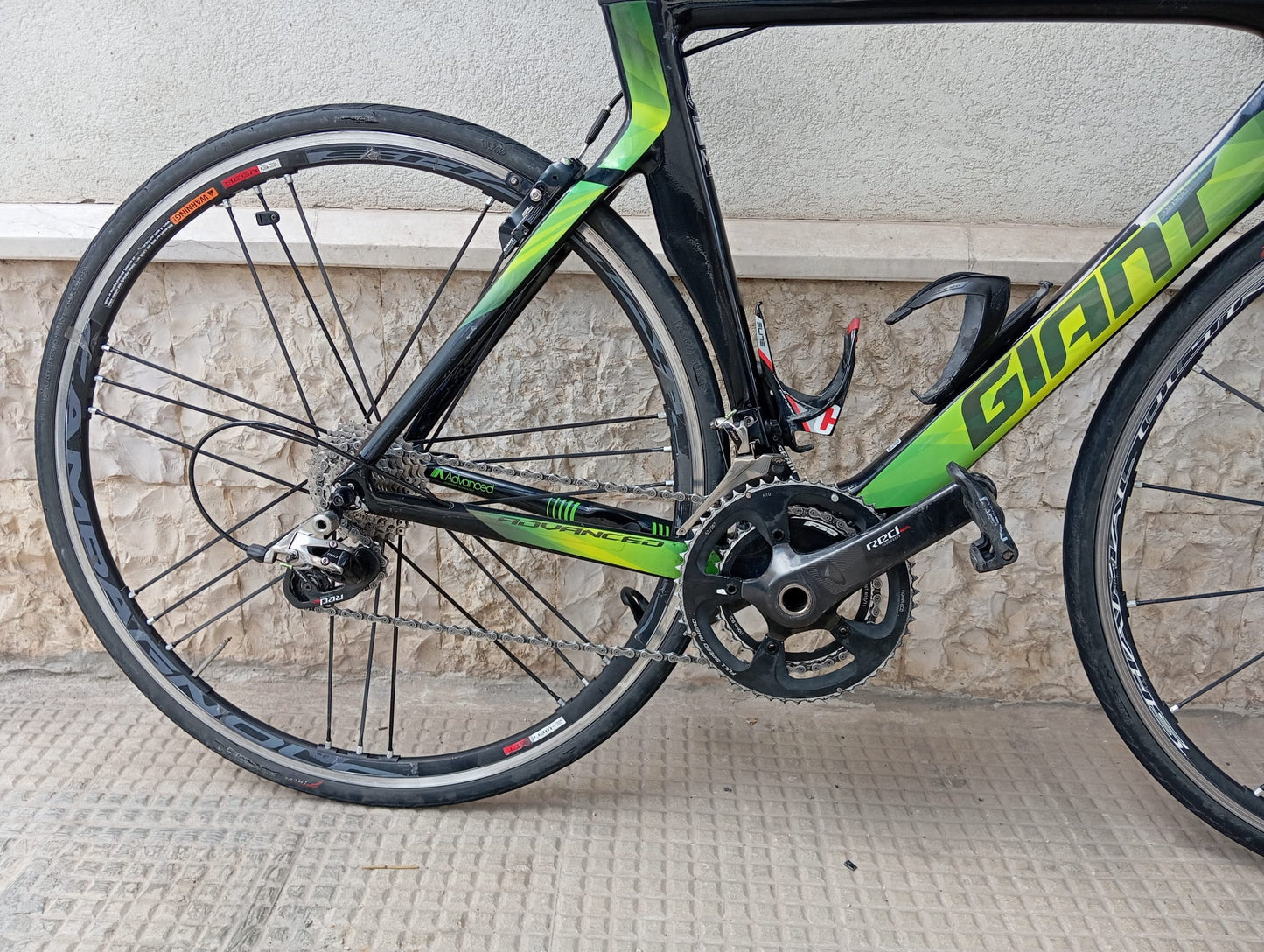 Giant Propel Advanced 1 — telaio in Carbonio, Buone condizioni