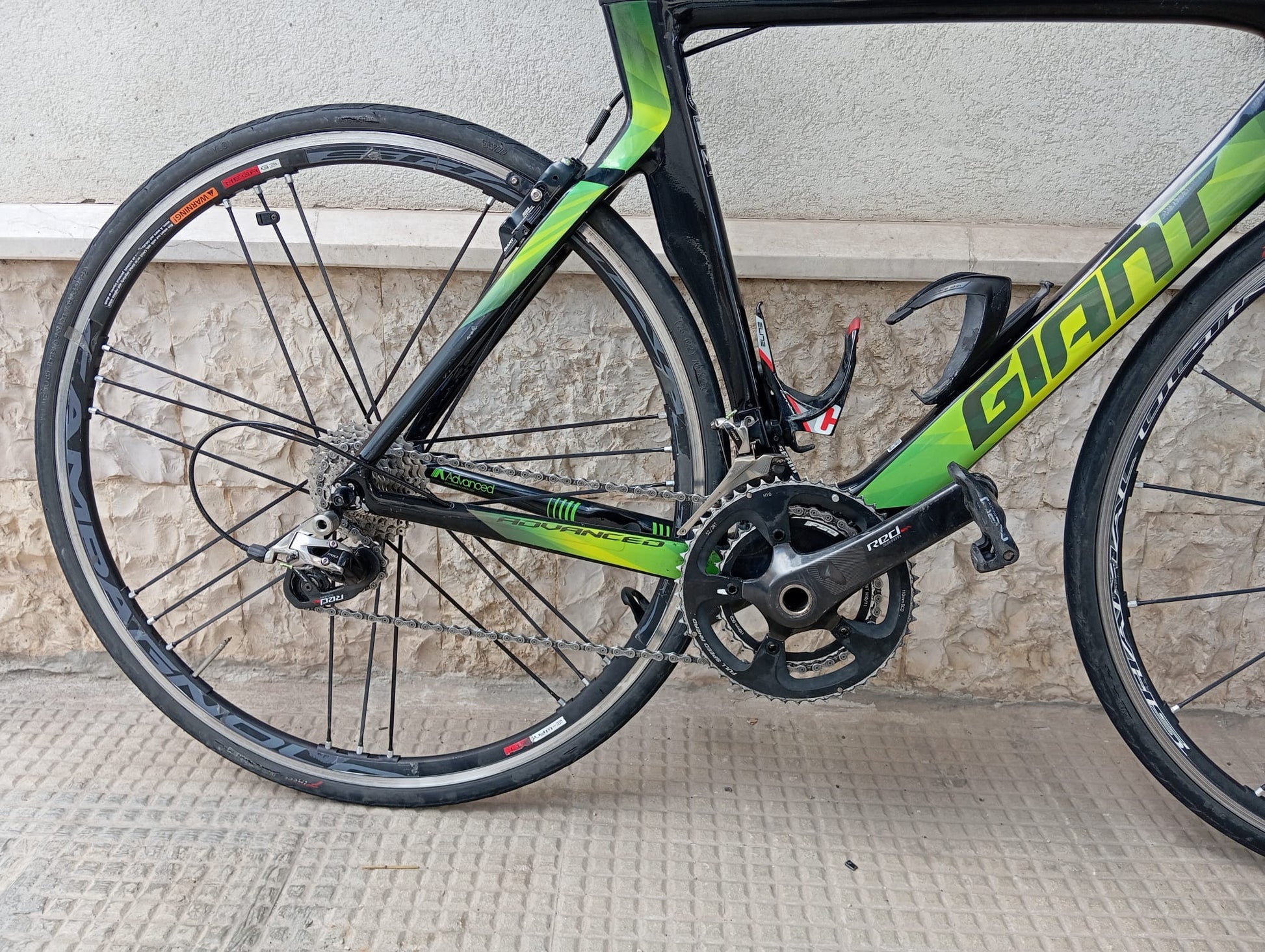 Giant Propel Advanced 1 — telaio in Carbonio, Buone condizioni