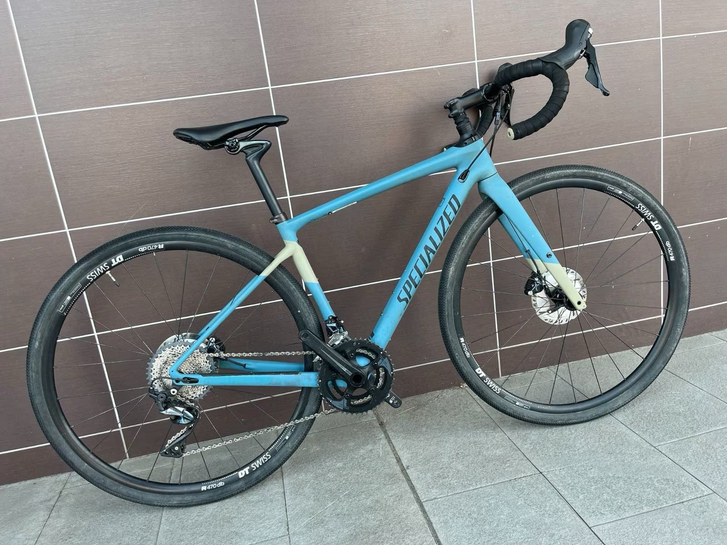 Specialized Diverge Carbon — telaio in Carbonio, Buone condizioni