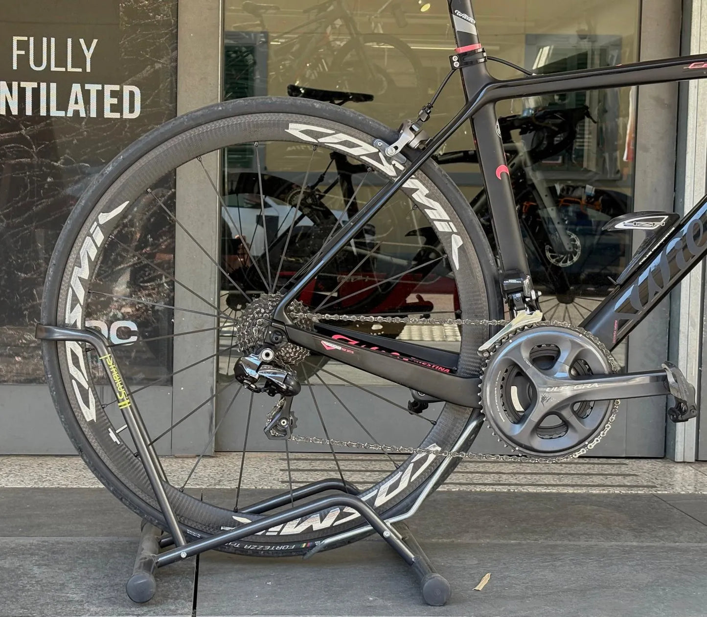 Wilier Triestina Cento1 Sr — telaio in Carbonio, Buone condizioni