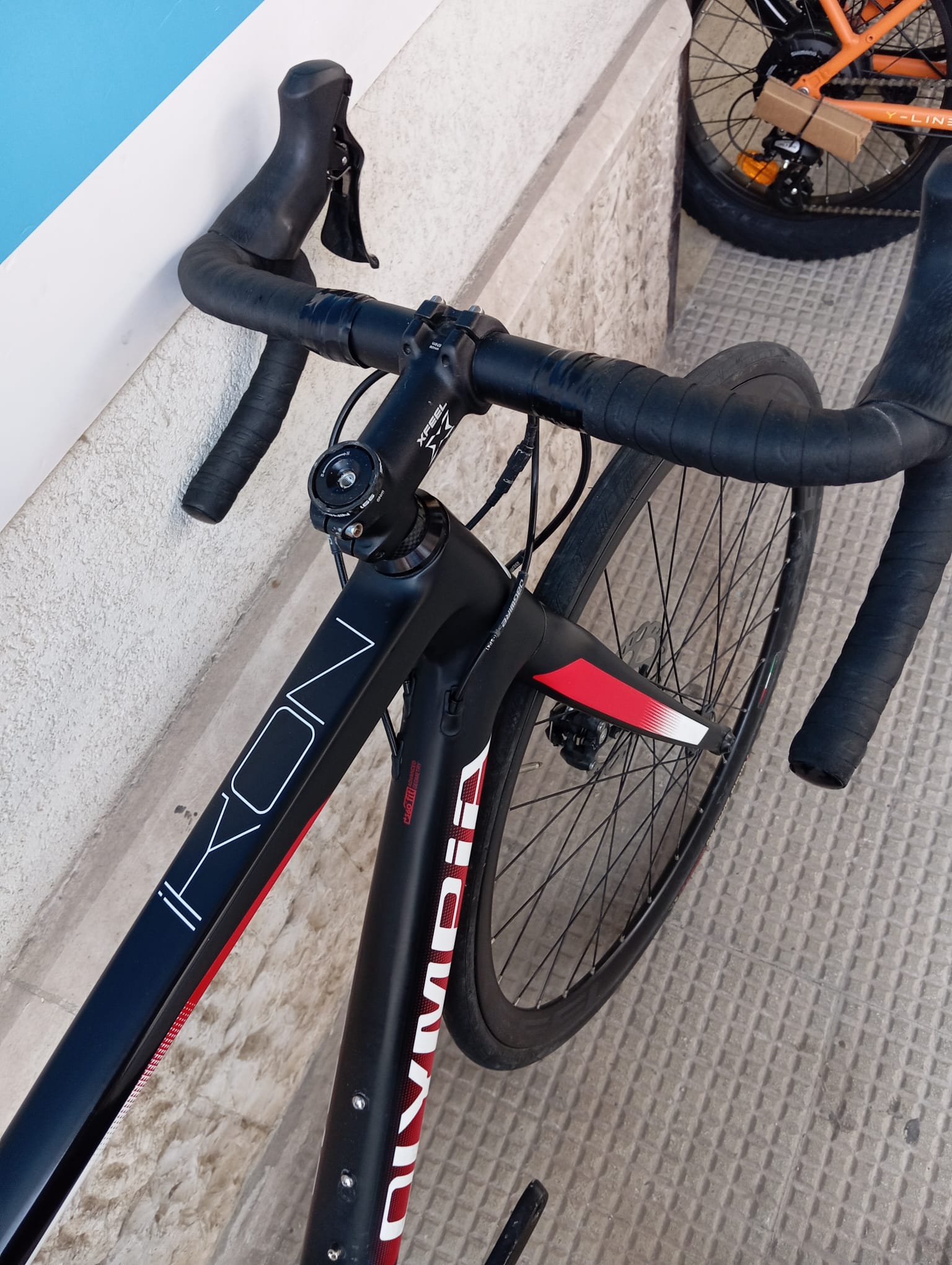 Olympia Ikon — telaio in Carbonio, Buone condizioni