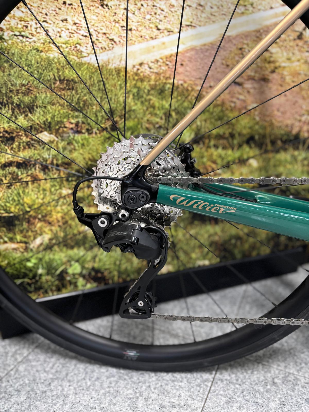 Wilier Triestina Garda — telaio in Carbonio, Nuovo
