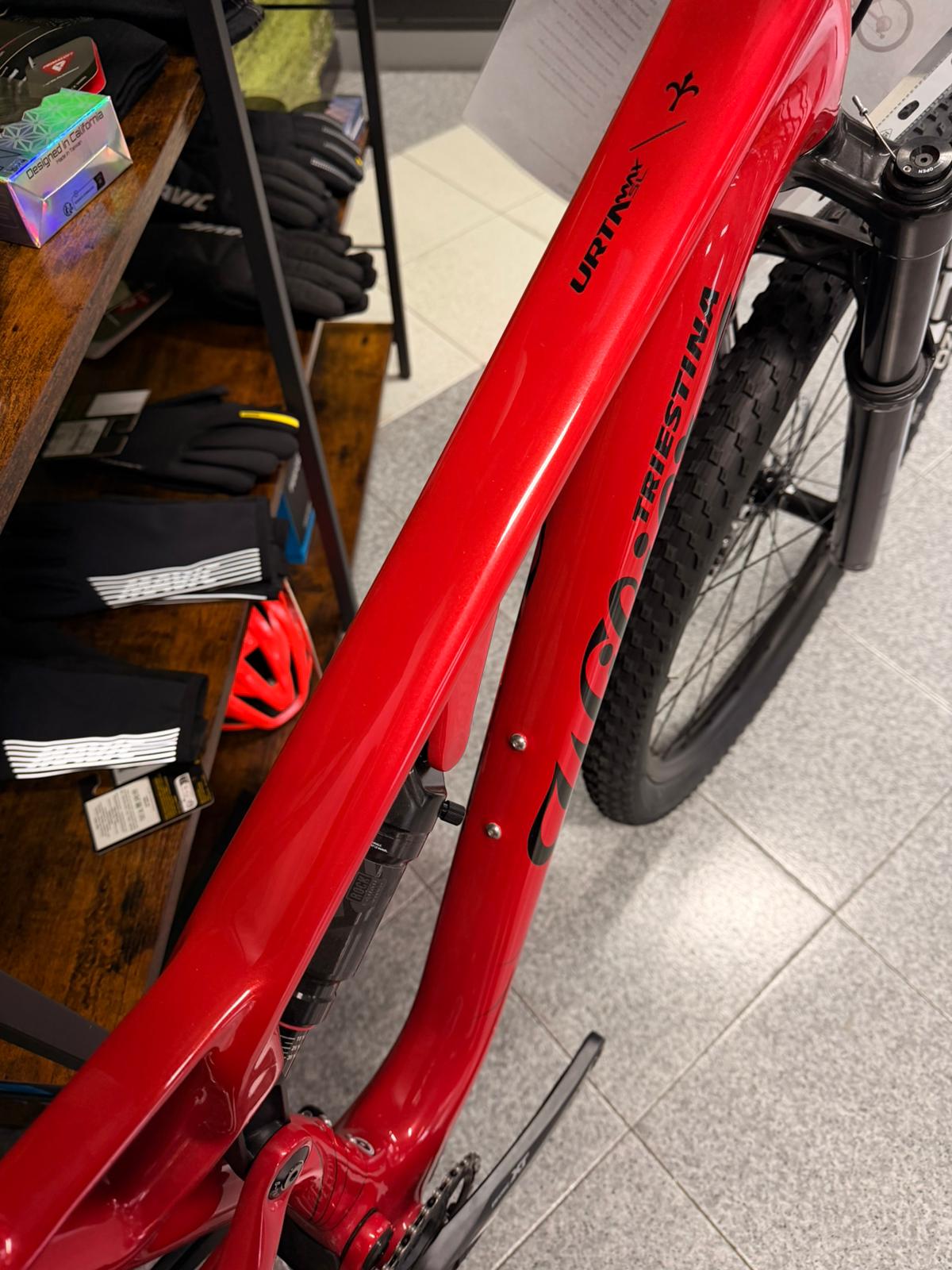Wilier Triestina Urta Max Sl — telaio in Carbonio, Nuovo