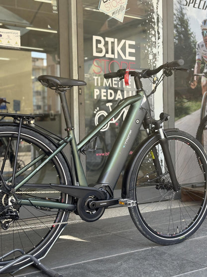 Bianchi T-Tronik T-Type St — telaio in Acciaio, Buone condizioni