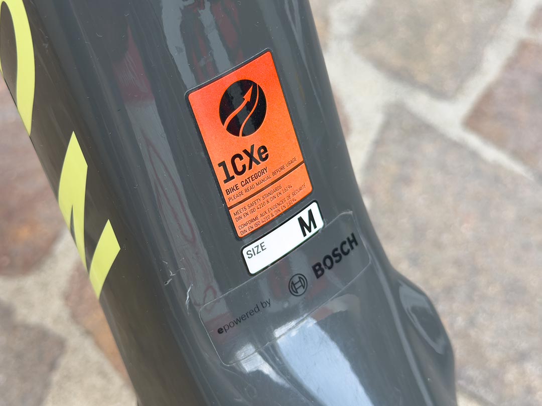 Canyon Grizl:Onfly Cf Trail — telaio in Carbonio, Ottime condizioni