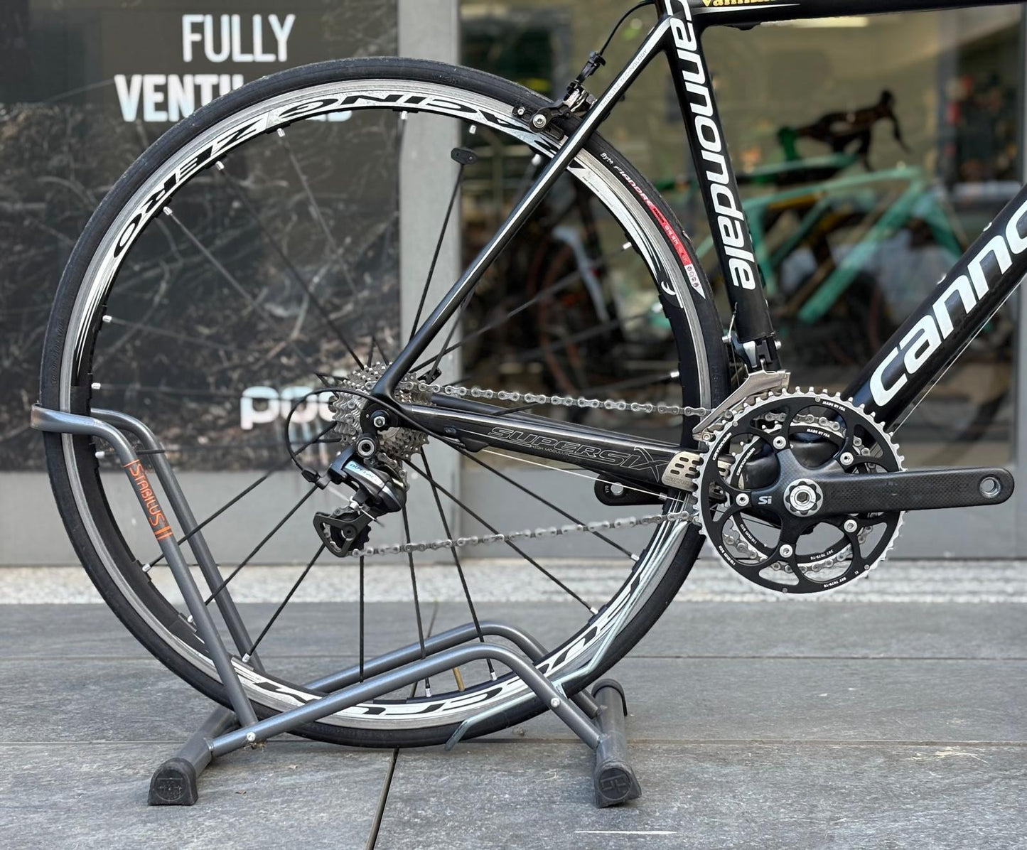 Cannondale Super Six — telaio in Alluminio, Buone condizioni