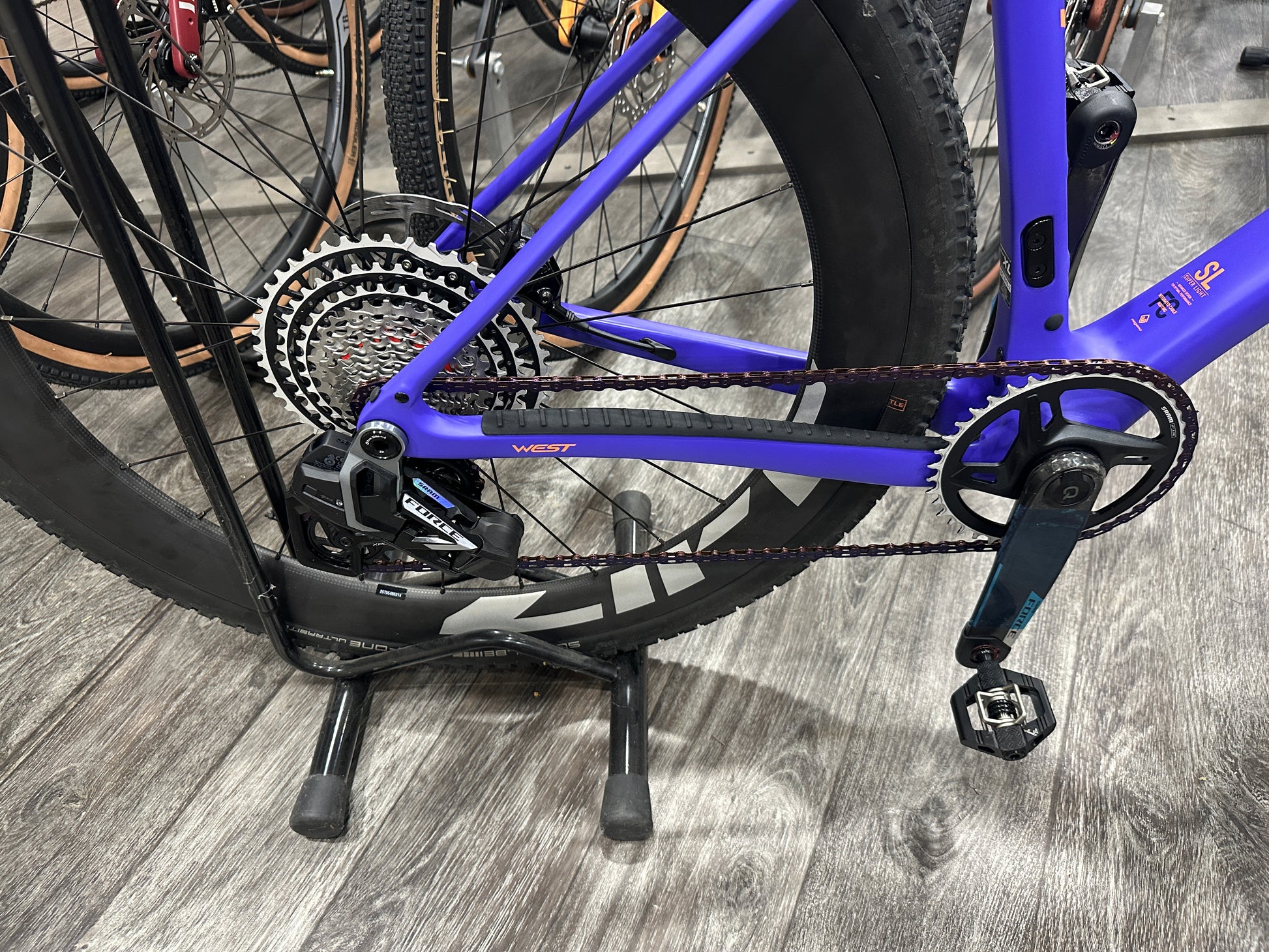 Megamo West 01 — telaio in Carbonio, Nuovo