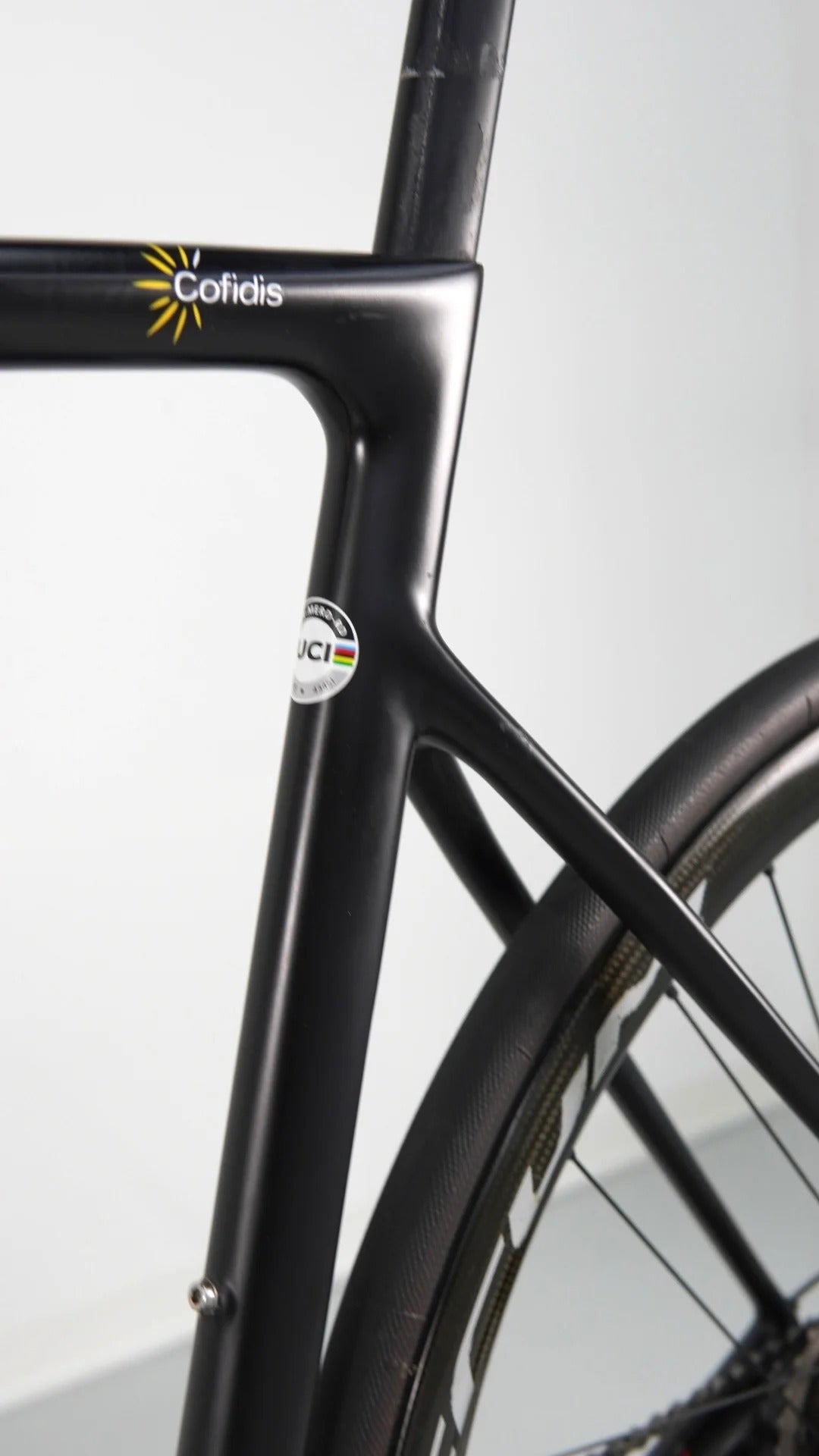 De Rosa Merak — telaio in Carbonio, Buone condizioni
