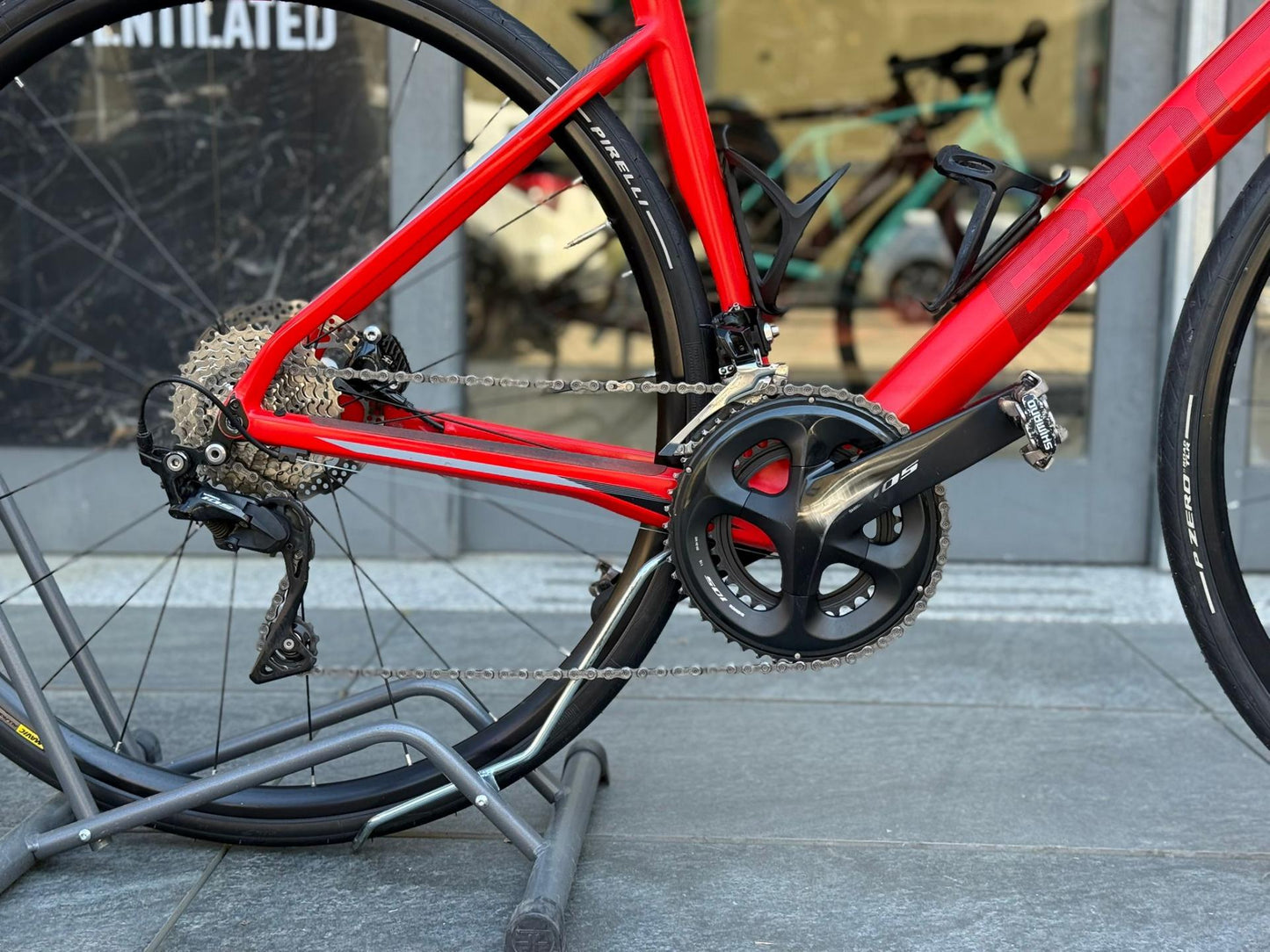 BMC Roadmachine 02 Three 2019 usata