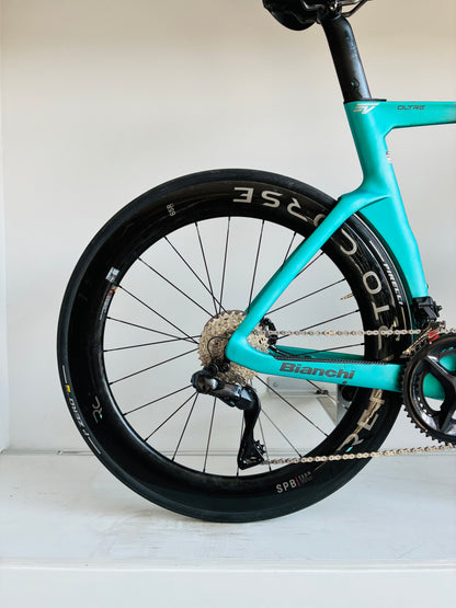 Bianchi Oltre Pro — telaio in Carbonio, Ottime condizioni