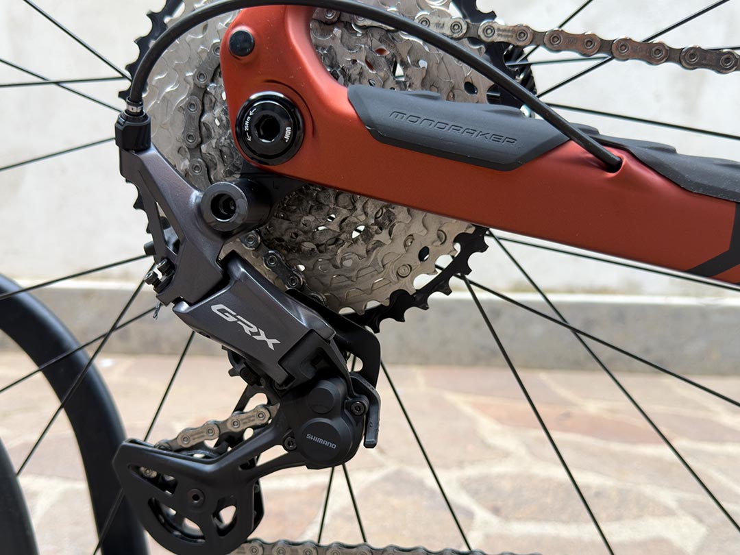 Mondraker Arid Carbon — telaio in Carbonio, Ottime condizioni