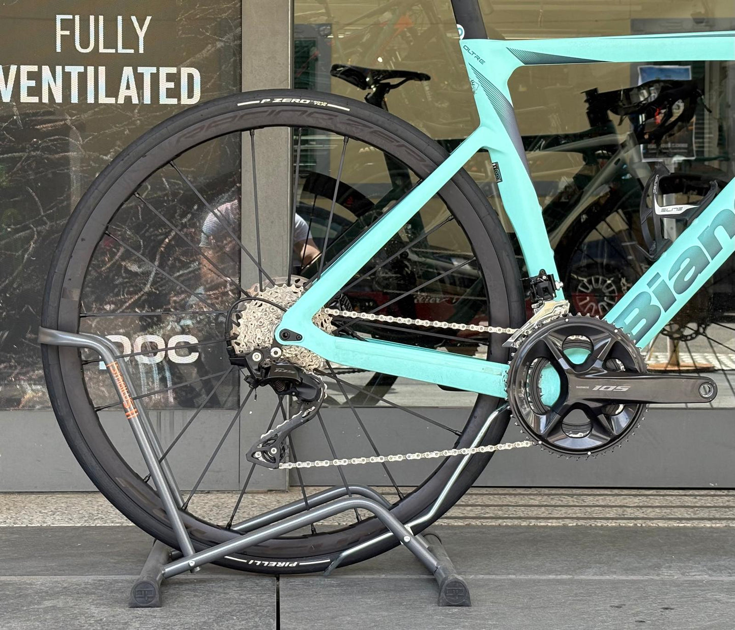 Bianchi Oltre Race — telaio in Carbonio, Ottime condizioni