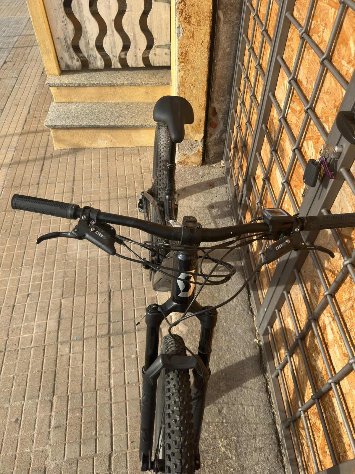 Scott Strike E-Ride 930 — telaio in Alluminio, Buone condizioni