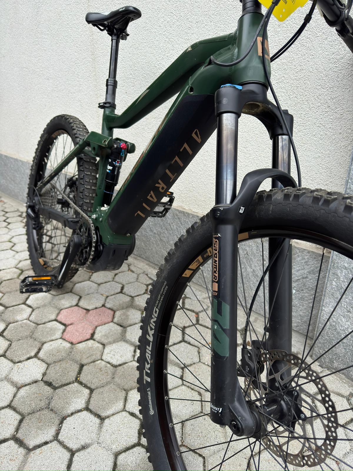 Haibike Alltrail 4 27.5 — telaio in Alluminio, Ottime condizioni
