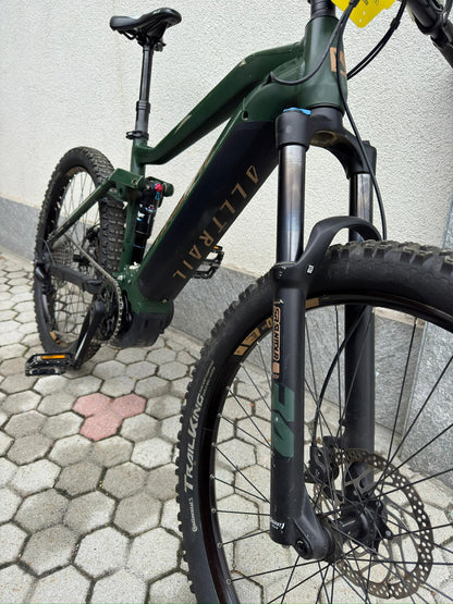 Haibike Alltrail 4 27.5 — telaio in Alluminio, Ottime condizioni