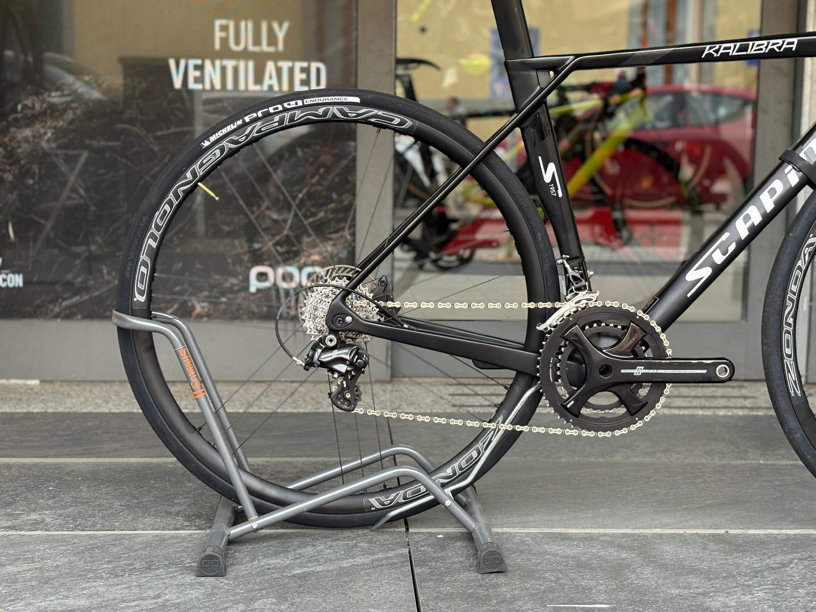 Scapin Kalibra — telaio in Carbonio, Ottime condizioni