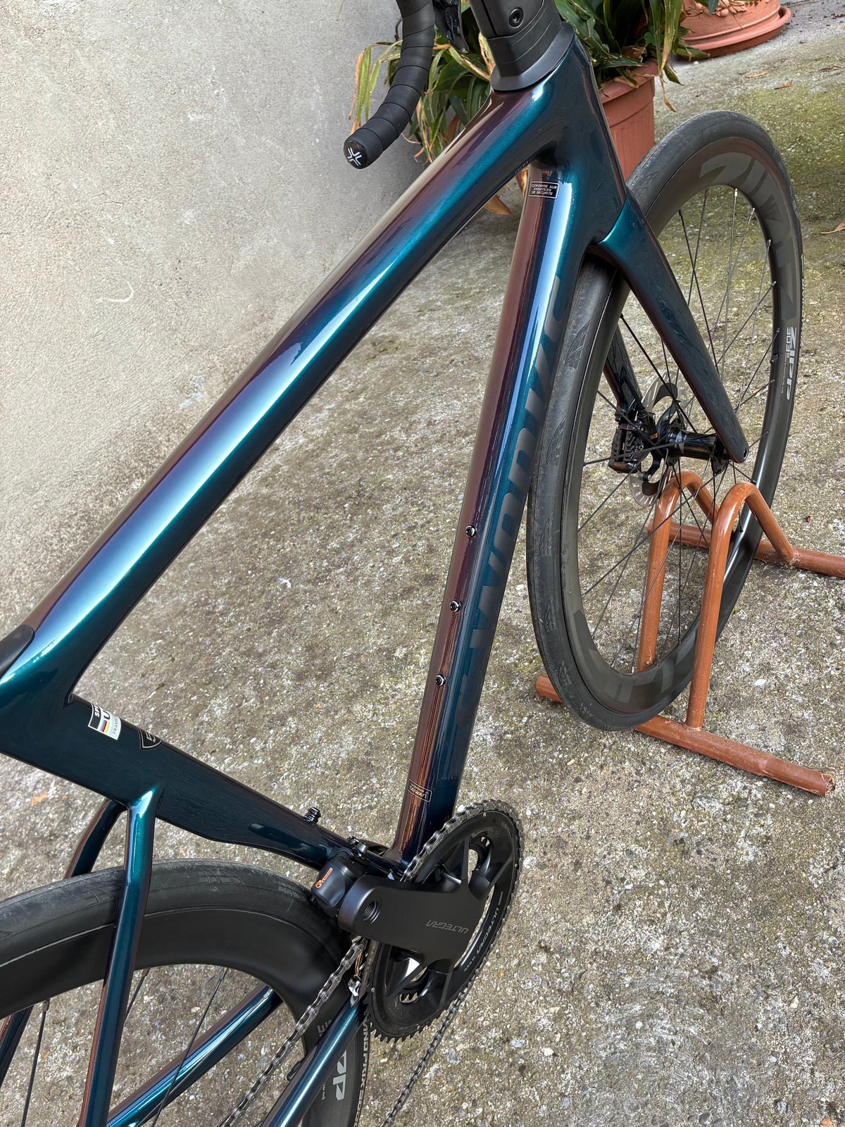 Specialized S-Works Tarmac Sl8 — telaio in Carbonio, Nuovo