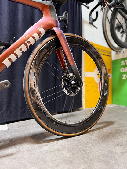 Drali Iridio Sunrise X — telaio in Carbonio, Ottime condizioni