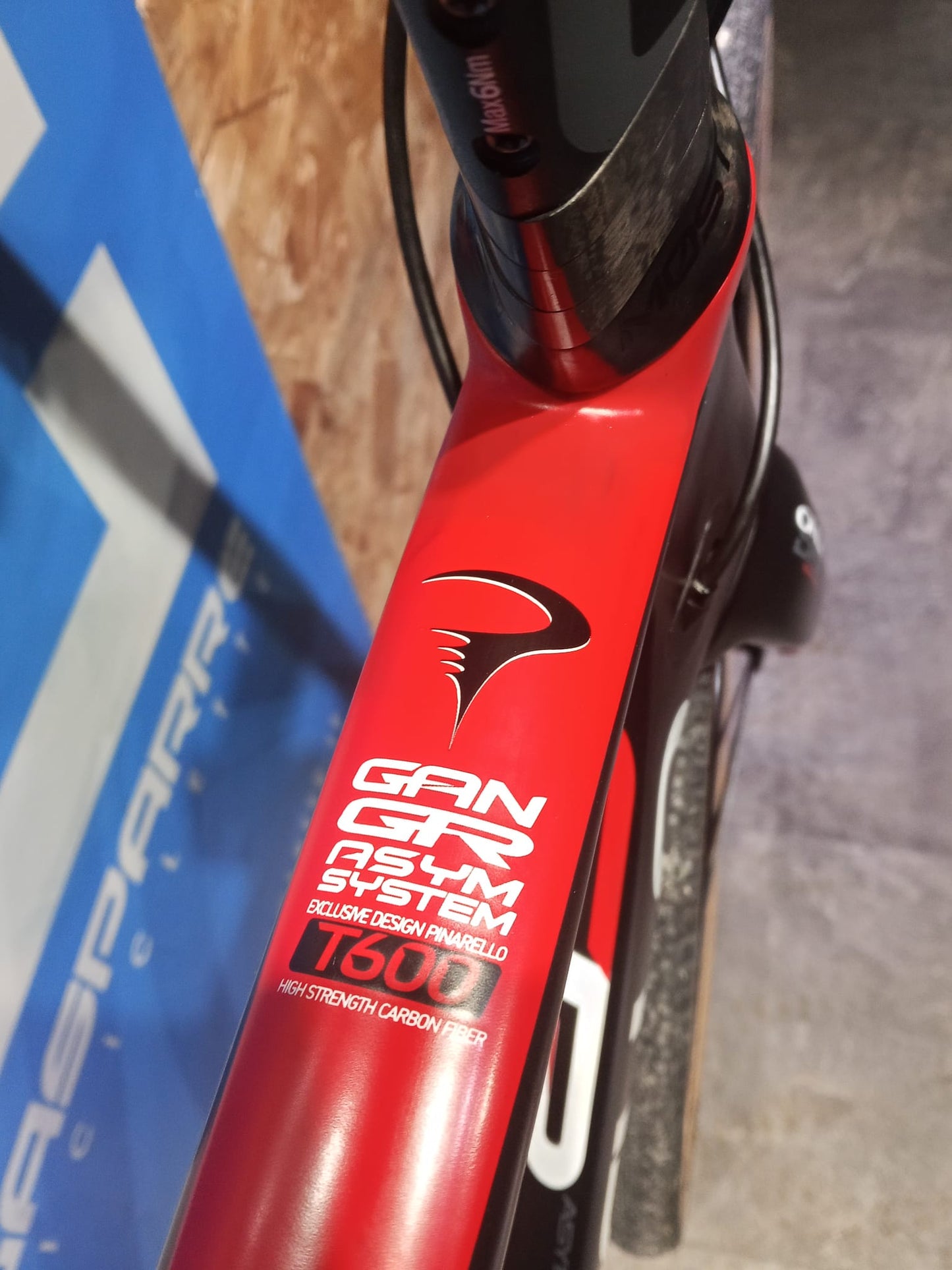 Pinarello Gan Gr — telaio in Carbonio, Buone condizioni