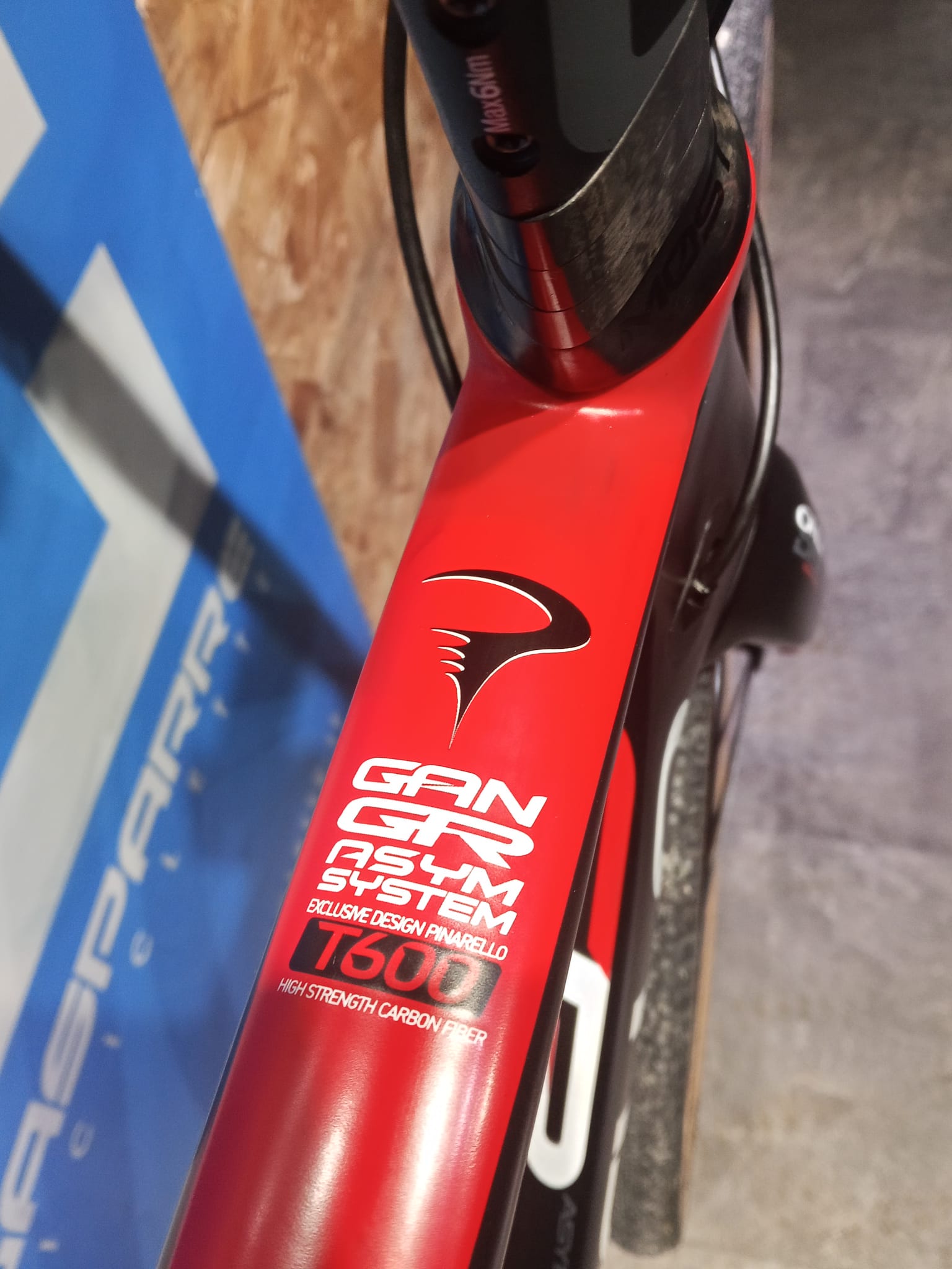 Pinarello Gan Gr — telaio in Carbonio, Buone condizioni
