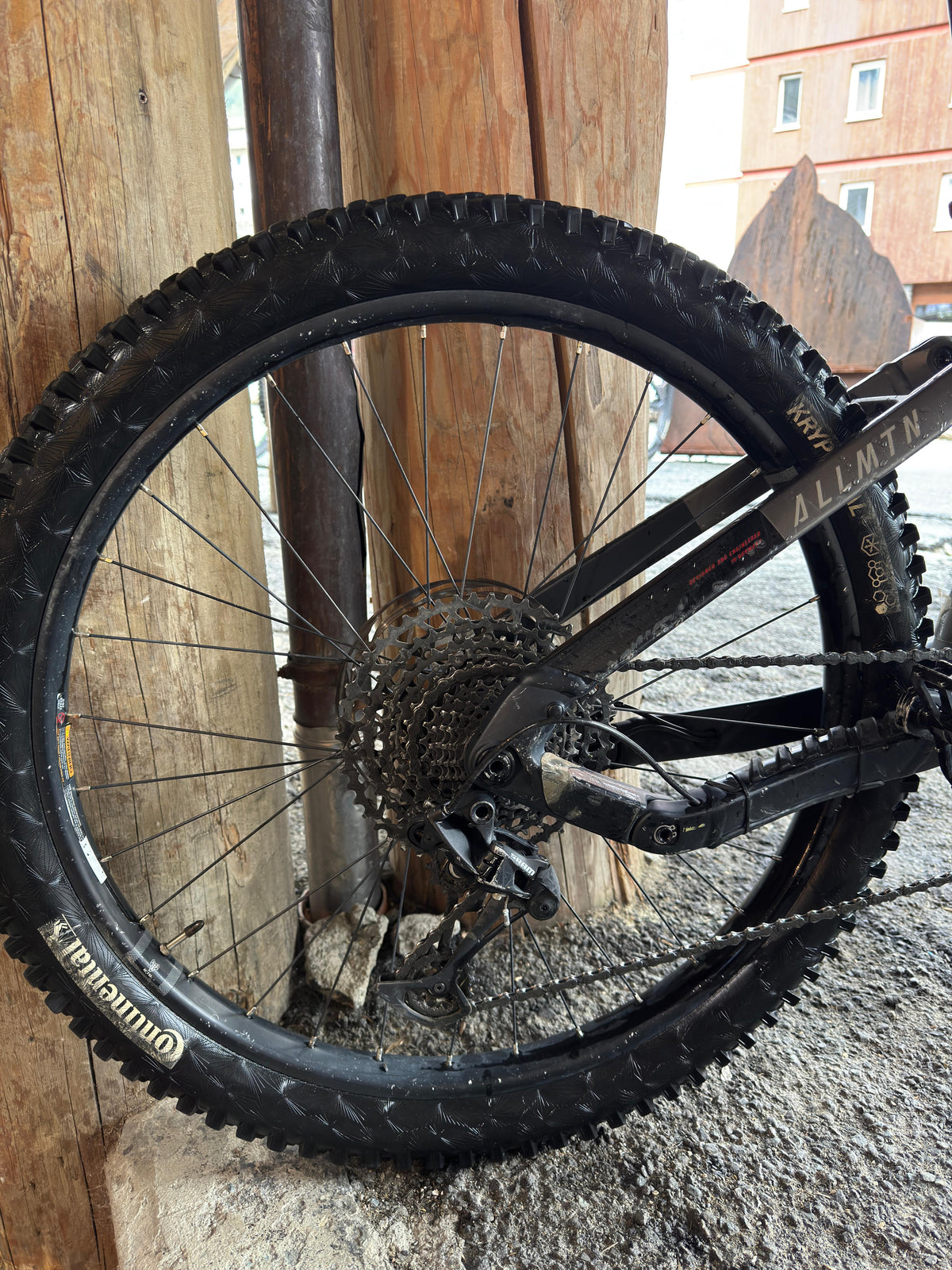 Haibike Allmnt 2 — telaio in Alluminio, Buone condizioni