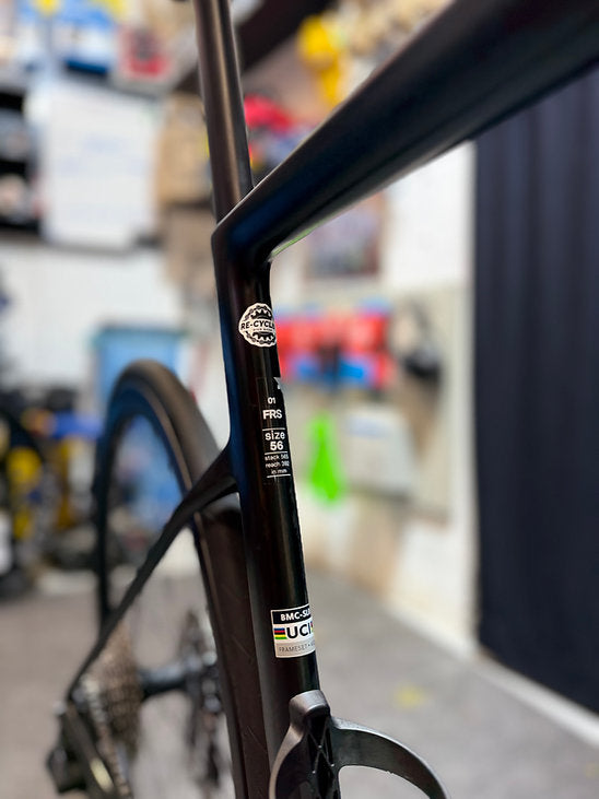 BMC Teammachine Slr 01 Three — telaio in Carbonio, Ottime condizioni
