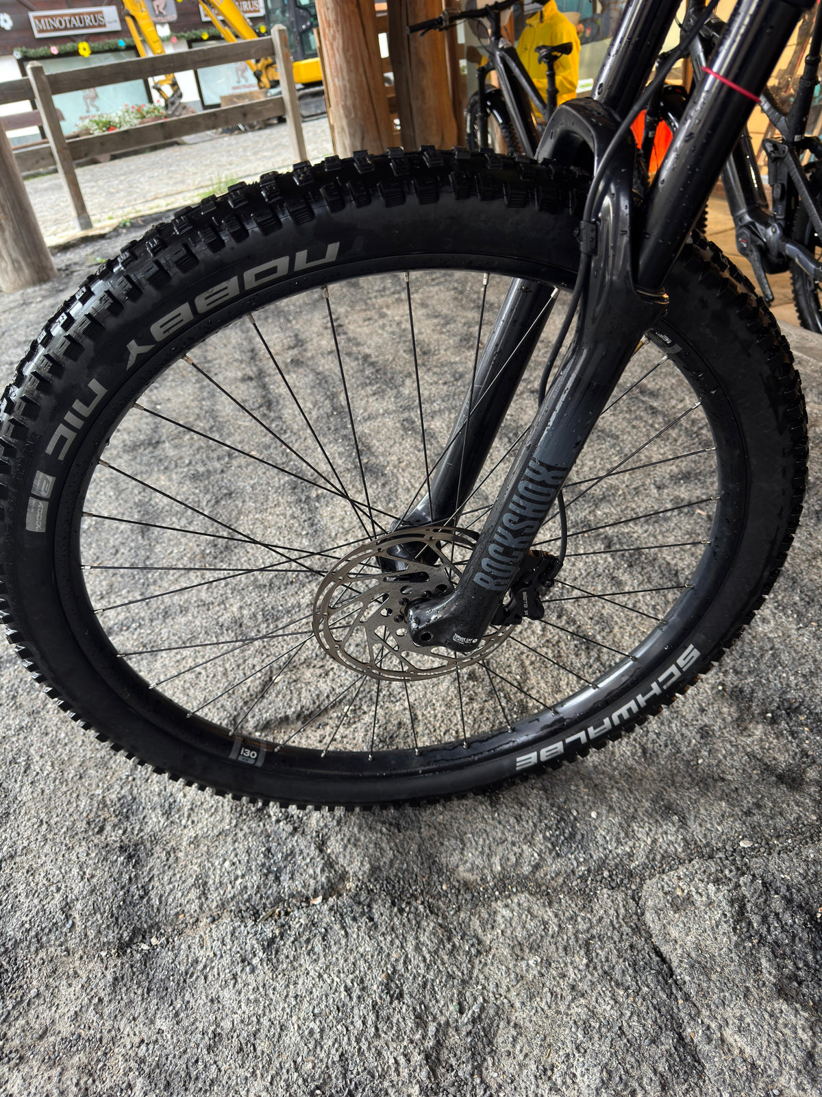 Haibike Allmnt 2 22 — Bici usata