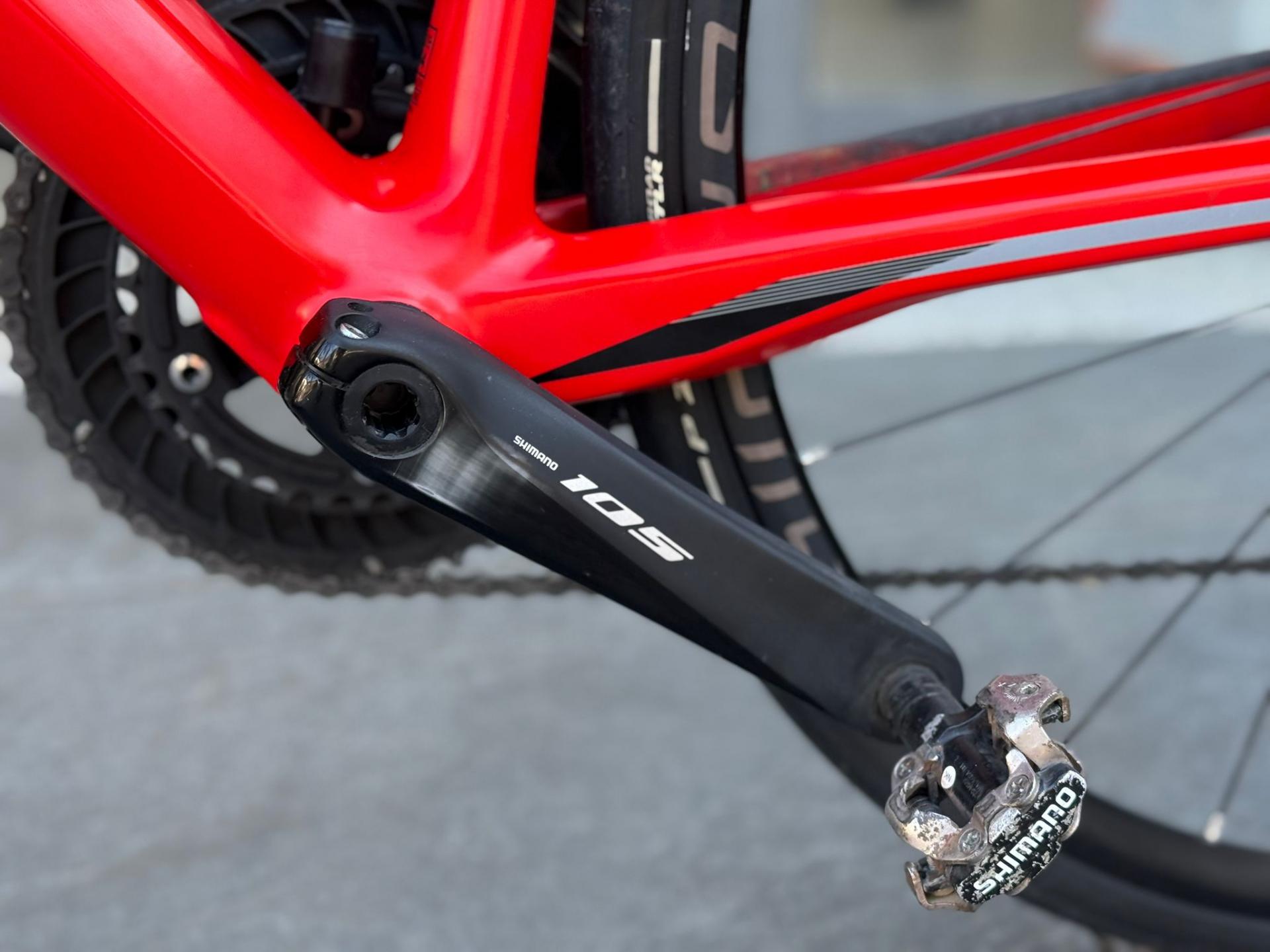 BMC Roadmachine 02 Three 2019 — Bici usata