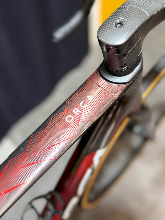 Orbea Orca Omx Team Lotto 2025 — Bici usata