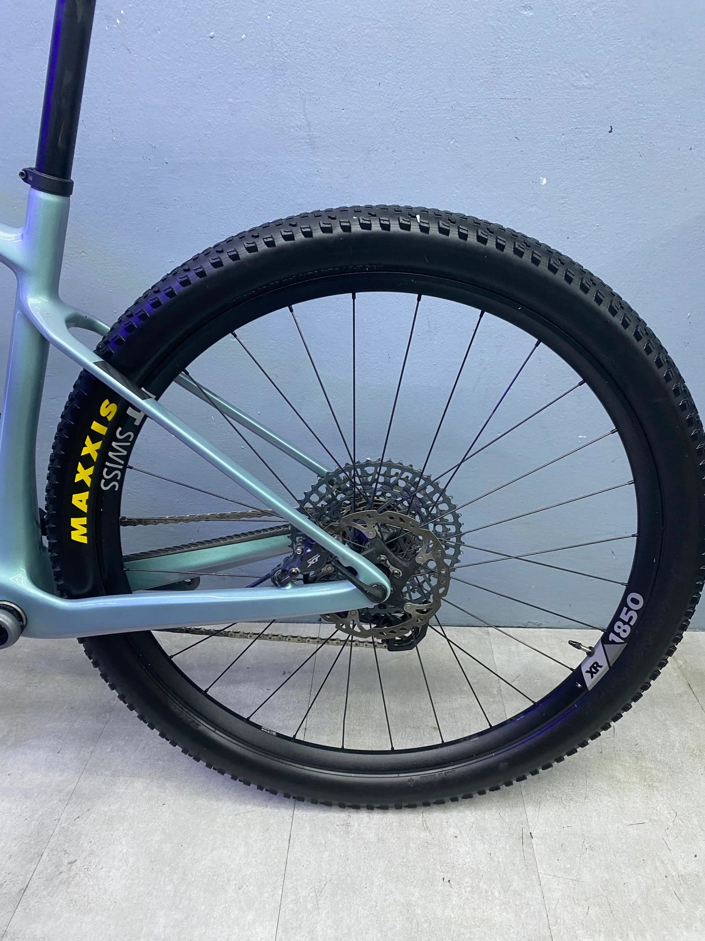 Scott Scale Rc Team Issue 2024 — Bici usata