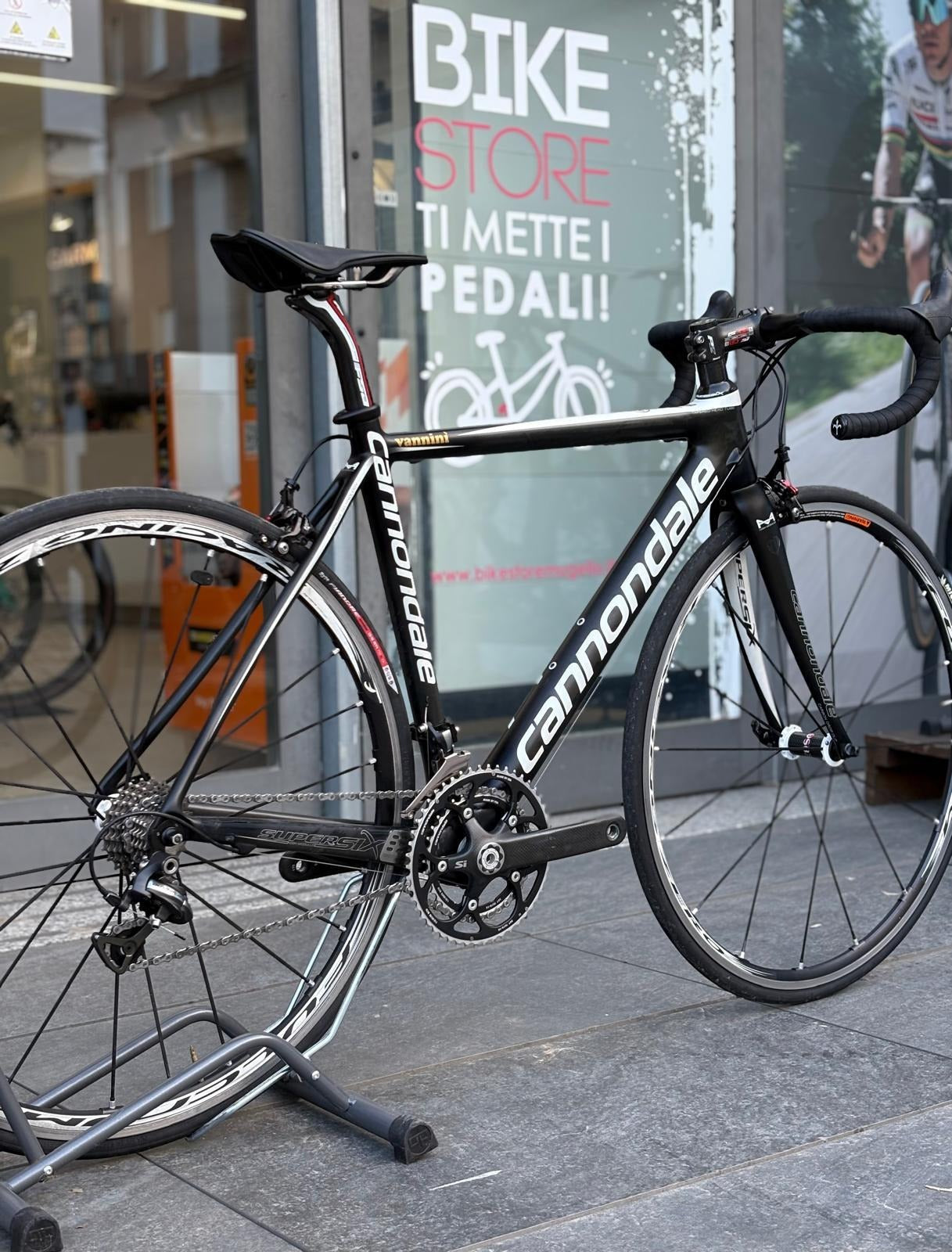Cannondale Super Six 2014 — Bici usata