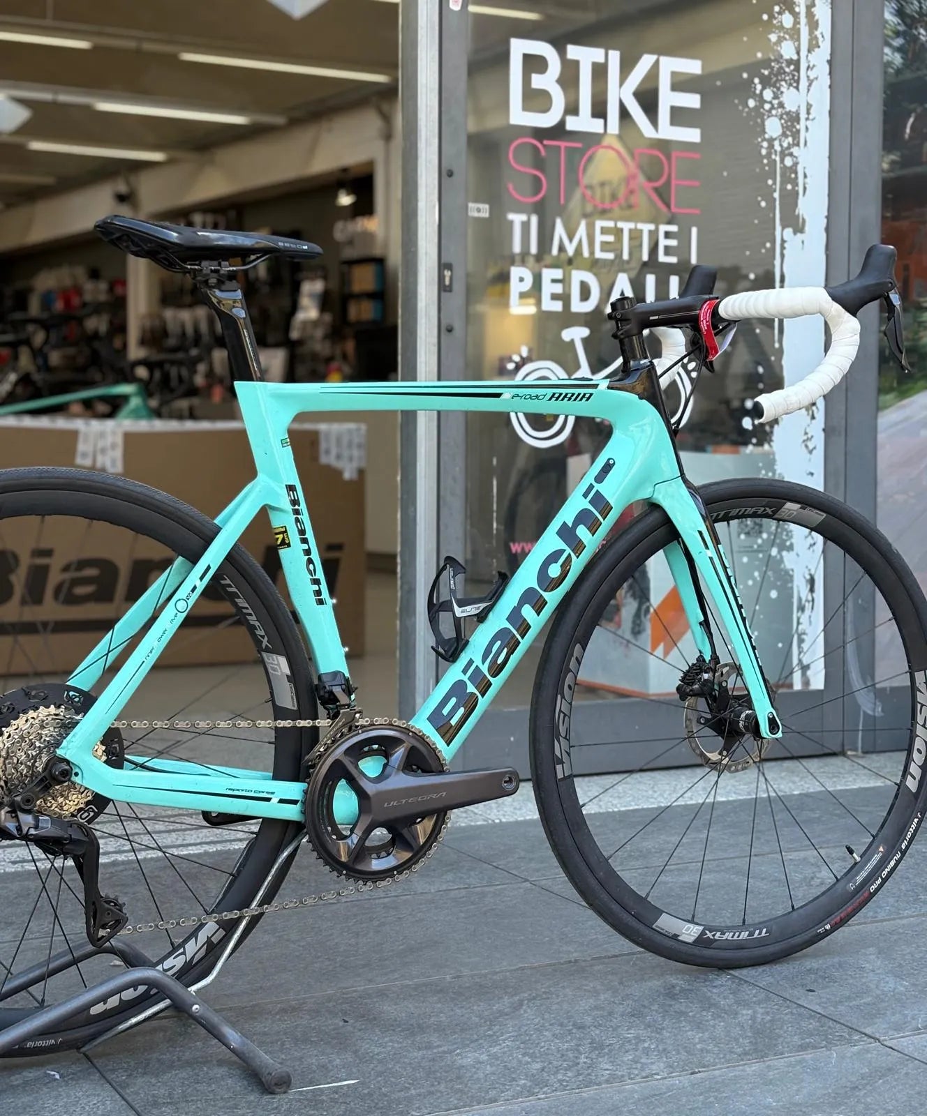 Bianchi Aria E-Road 2019 — Bici usata
