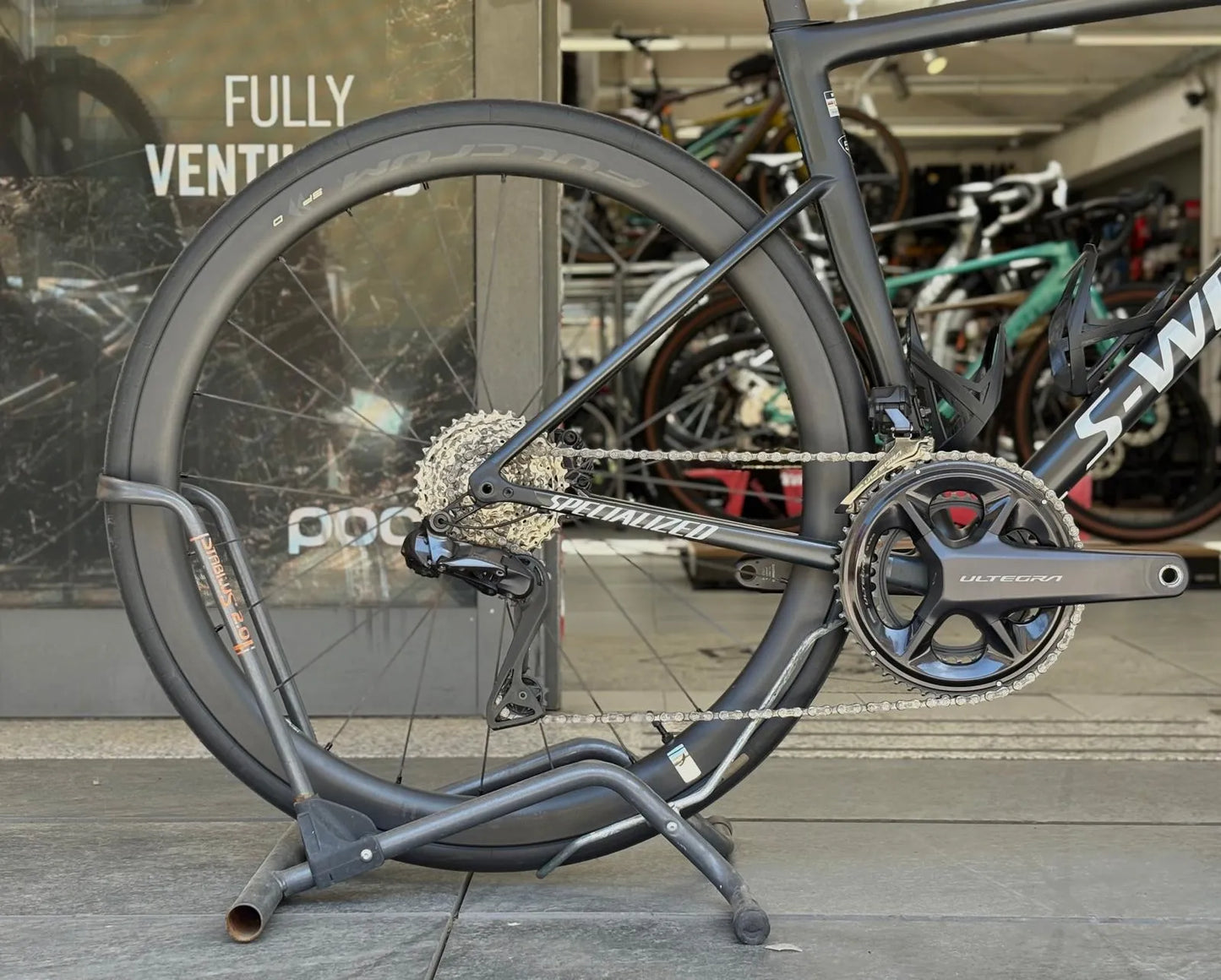 Specialized S-Works Tarmac Sl8 2024 — Bici usata