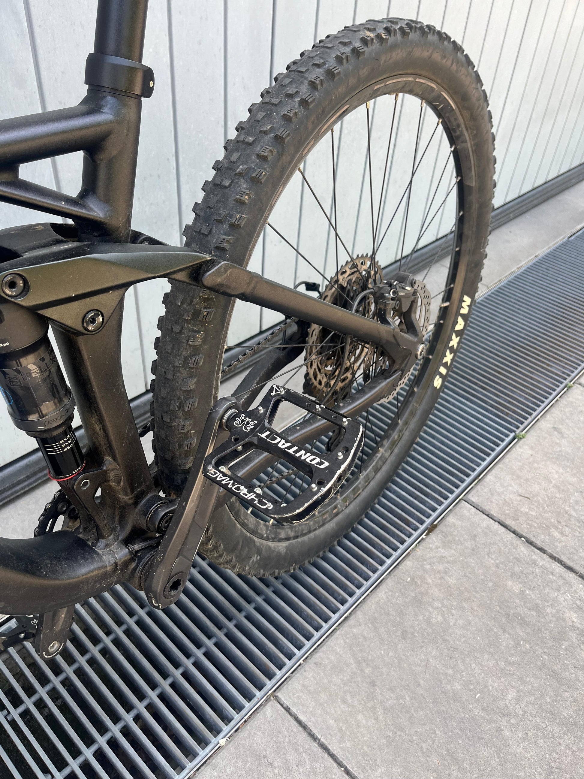 Cube Stereo 120 2021 — Bici usata