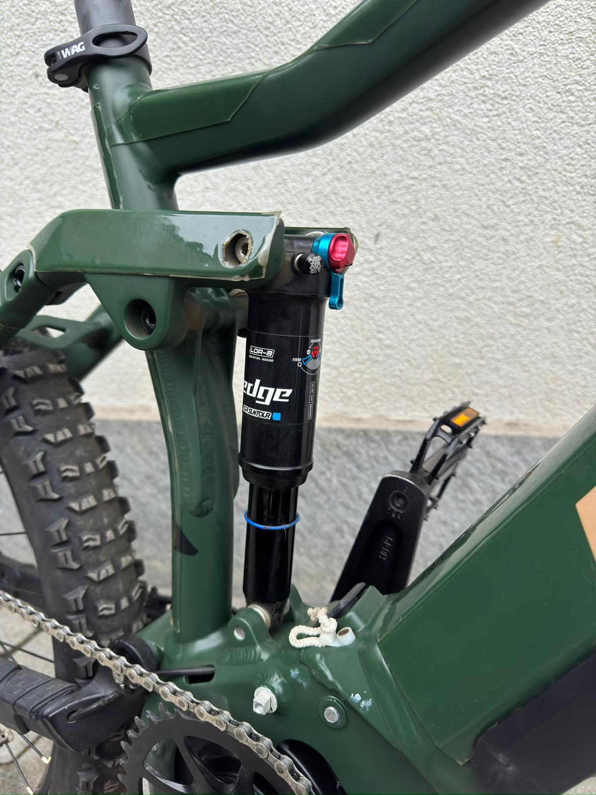 Haibike Alltrail 4 27.5 2022 — Bici usata