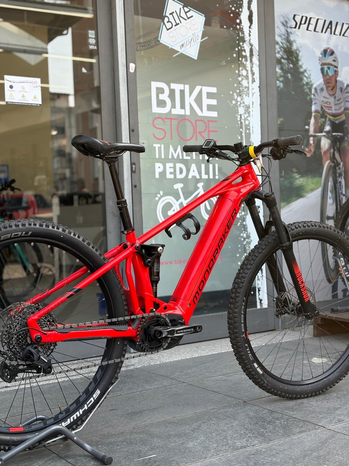 Mondraker Chaser 2021 — Bici usata