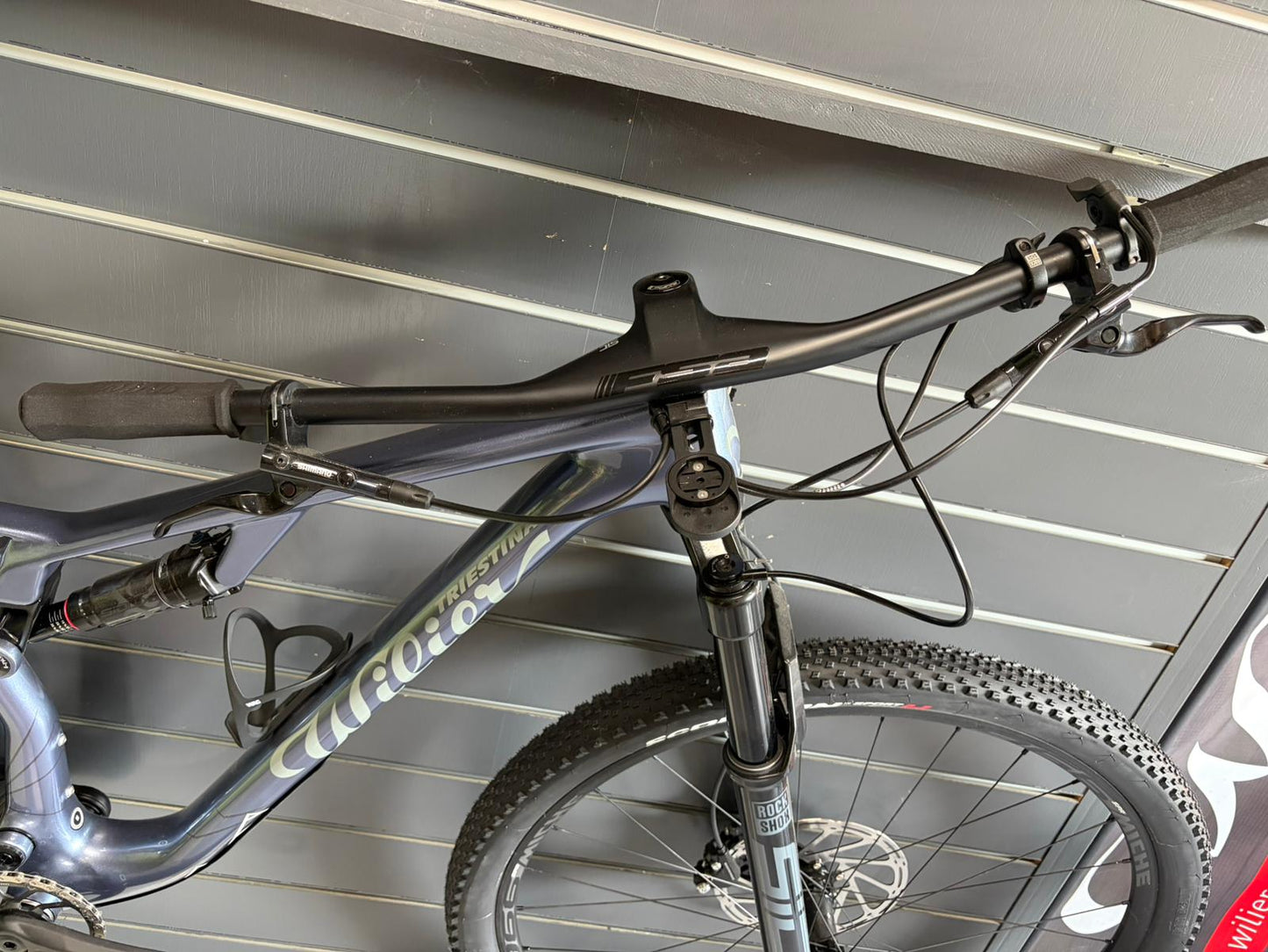 Wilier Triestina Urta Max Sl 2025 usata — dettaglio