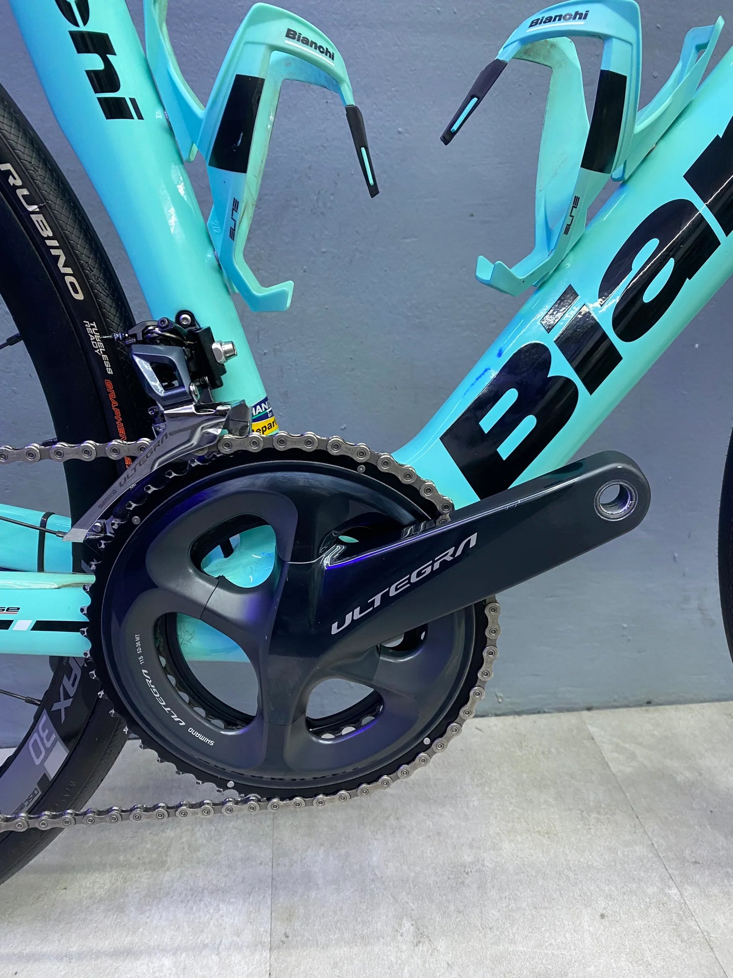 Bianchi Aria E-Road 2019 usata — dettaglio