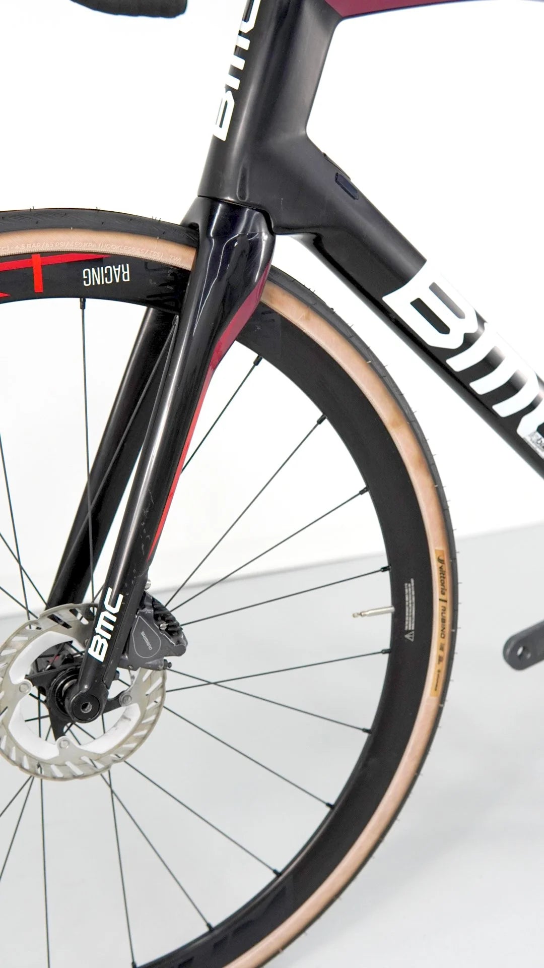 BMC Roadmachine 01 Three 2018 usata — dettaglio