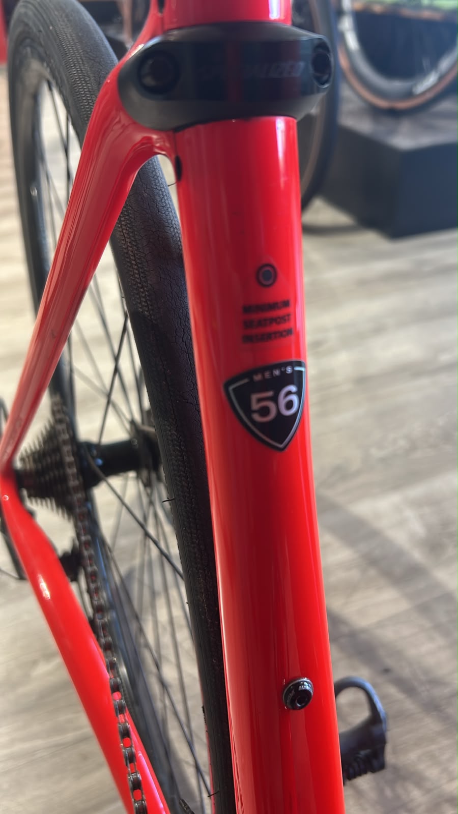 Specialized Roubaix 2020 usata — dettaglio