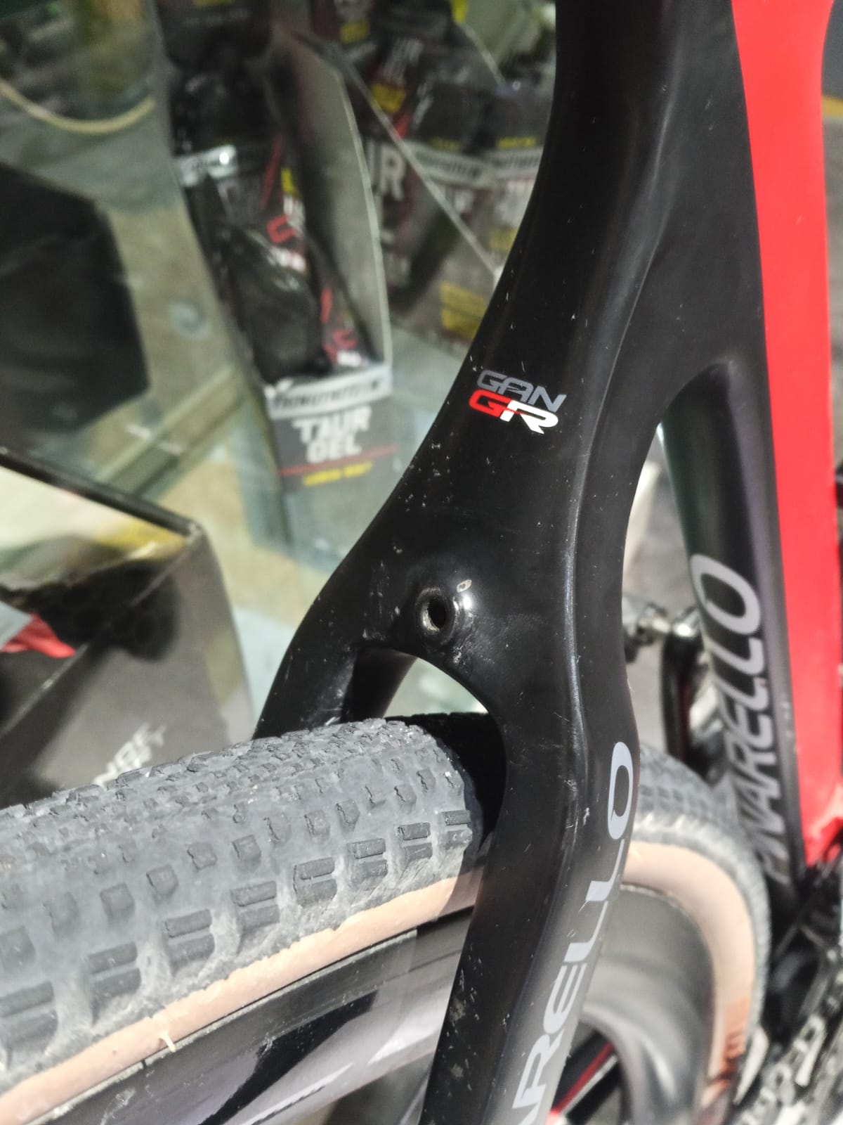 Pinarello Gan Gr 2019 usata — dettaglio